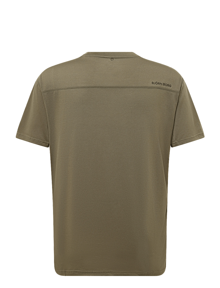 Björn Borg - BORG SOFT SPORTS T-SHIRT - oberteile & t-shirts - kalamata - 1