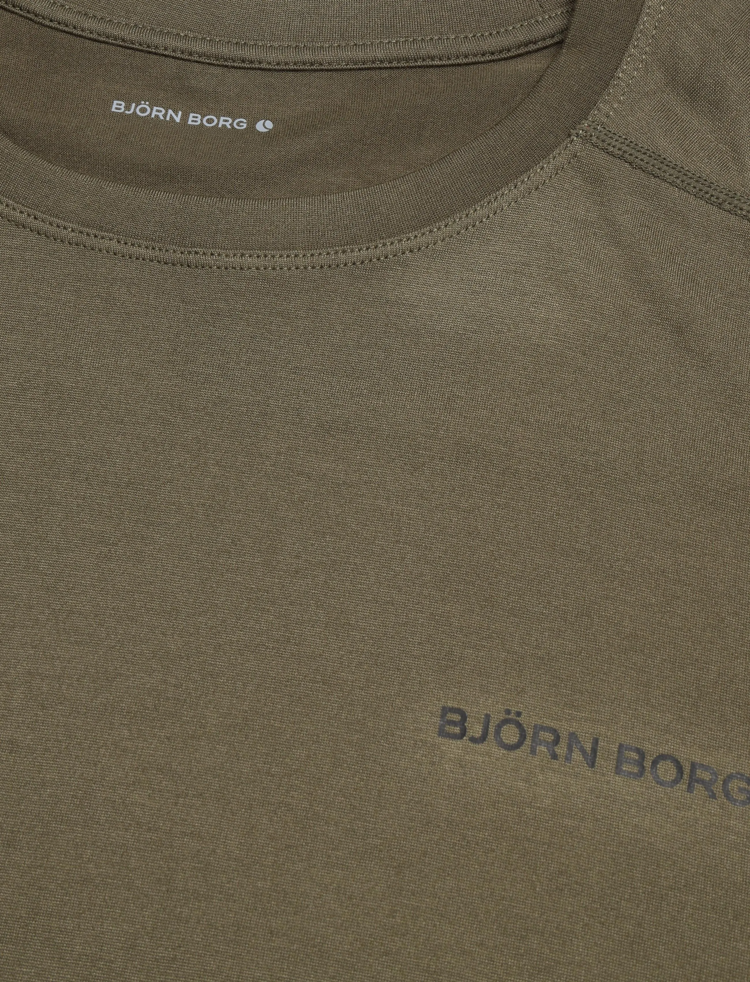 Björn Borg - BORG SOFT SPORTS T-SHIRT - oberteile & t-shirts - kalamata - 2