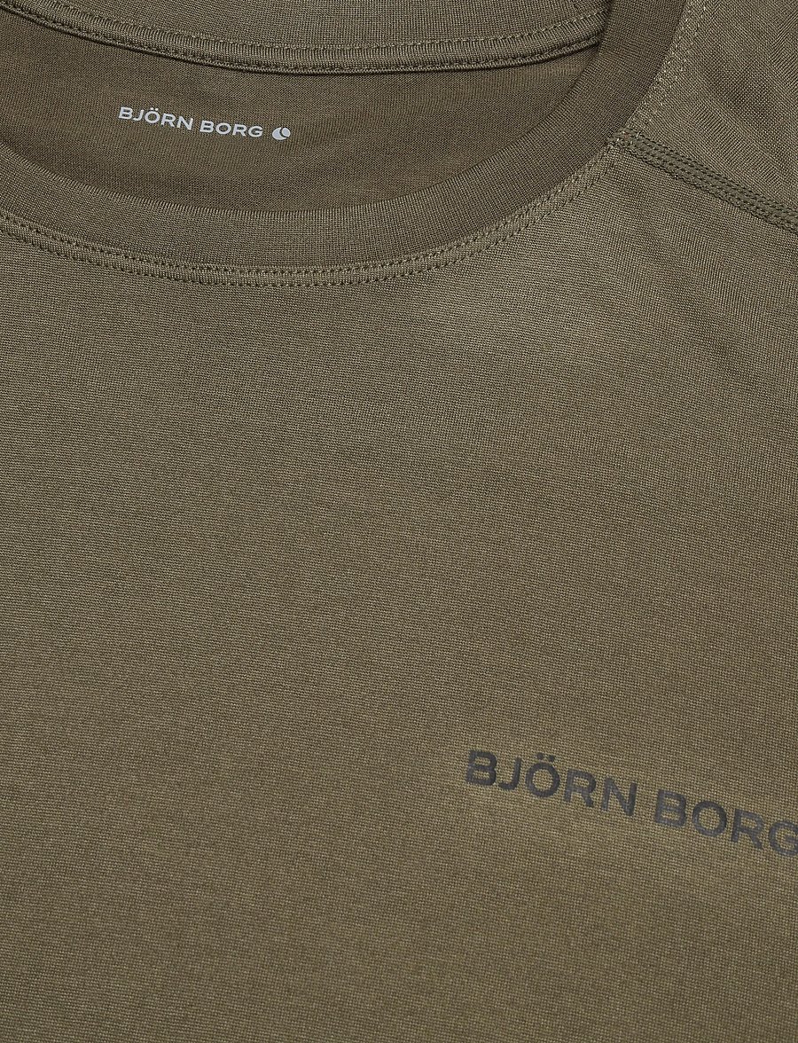 Björn Borg - BORG SOFT SPORTS T-SHIRT - oberteile & t-shirts - kalamata - 2