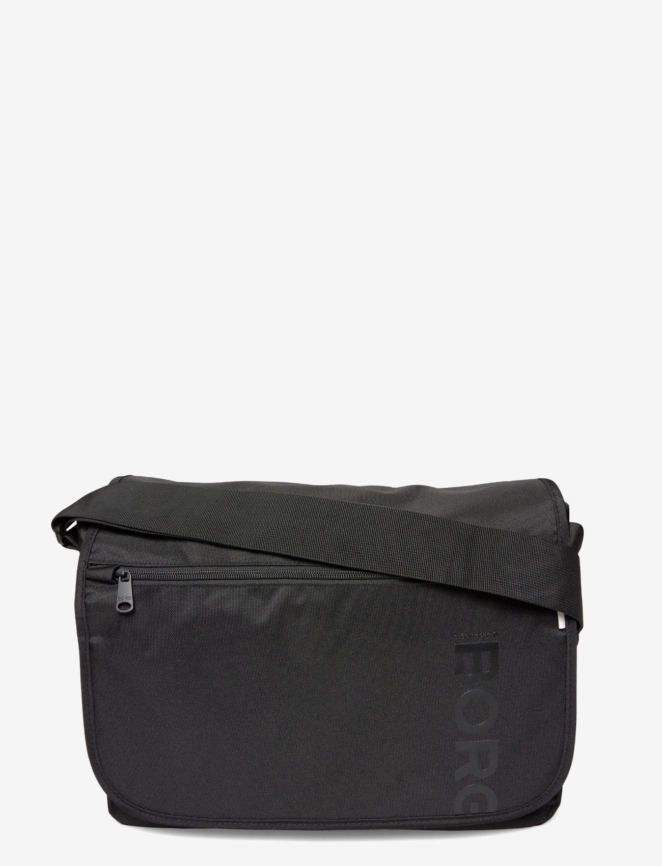 Björn Borg - CORE FLAPBAG - handtaschen & bauchtaschen - black beauty - 0
