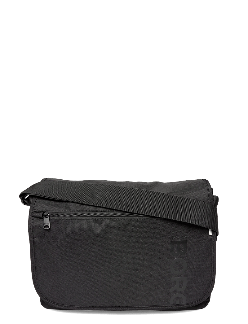 Björn Borg - CORE FLAPBAG 12L - handtaschen & bauchtaschen - black beauty - 0