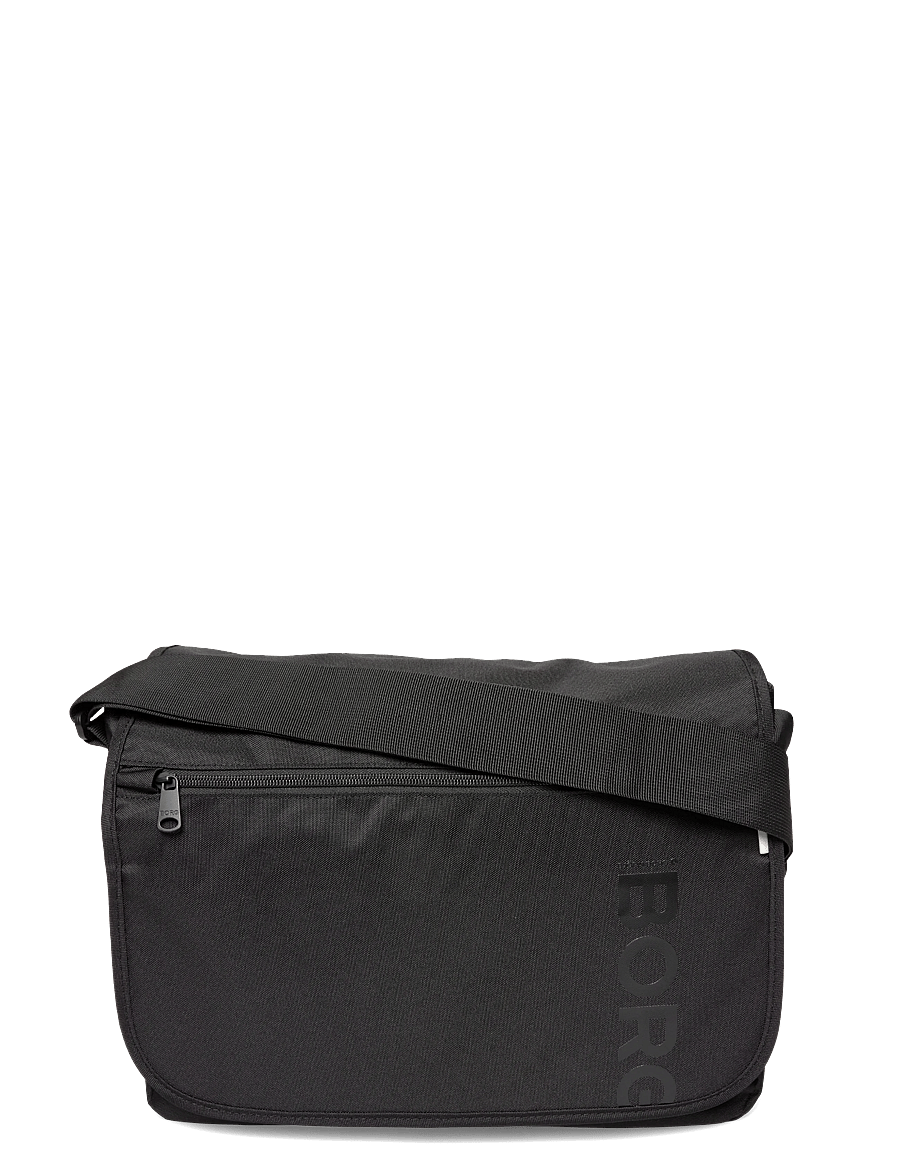 Björn Borg - CORE FLAPBAG 12L - torebki typu crossbody i nerki - black beauty - 0