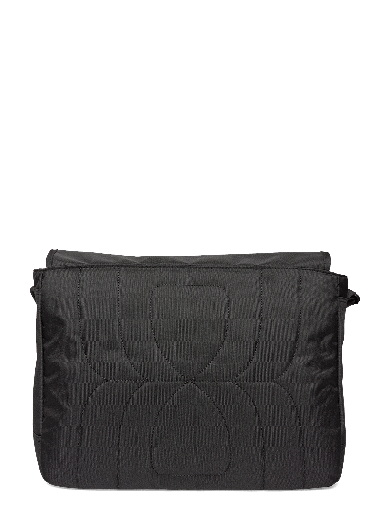Björn Borg - CORE FLAPBAG 12L - handtaschen & bauchtaschen - black beauty - 1