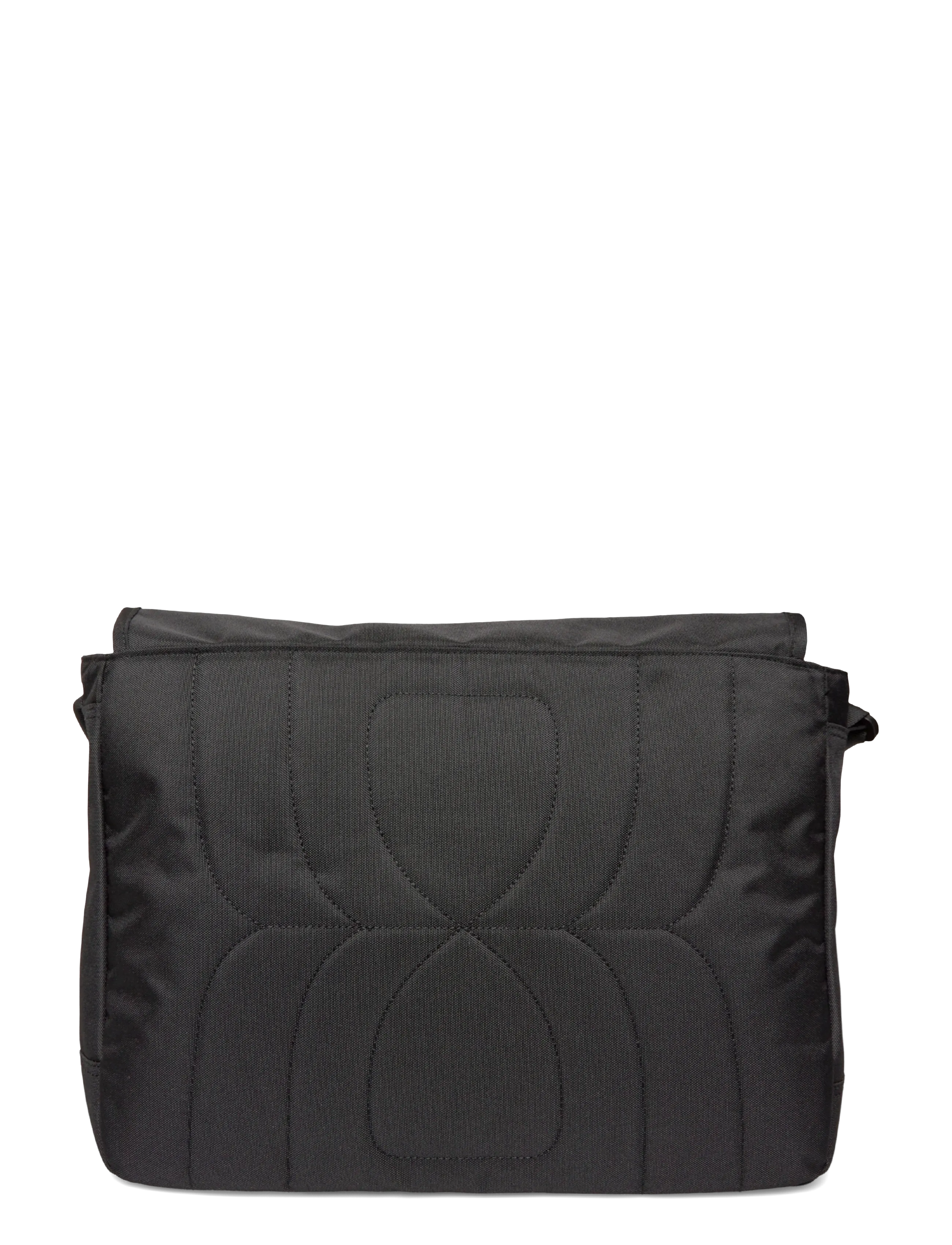 Björn Borg - CORE FLAPBAG 12L - crossbody & bæltetasker - black beauty - 1