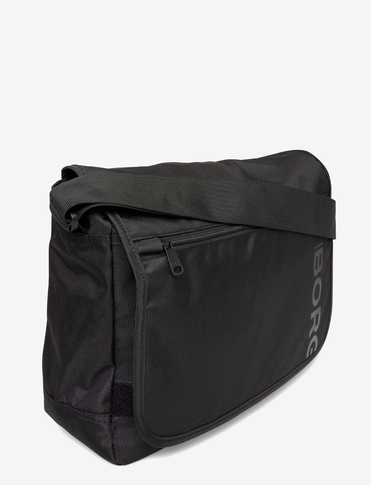 Björn Borg - CORE FLAPBAG - handtaschen & bauchtaschen - black beauty - 2