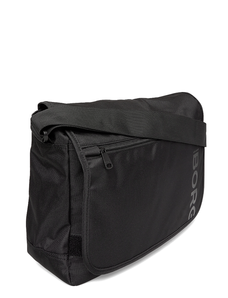 Björn Borg - CORE FLAPBAG 12L - handtaschen & bauchtaschen - black beauty - 2