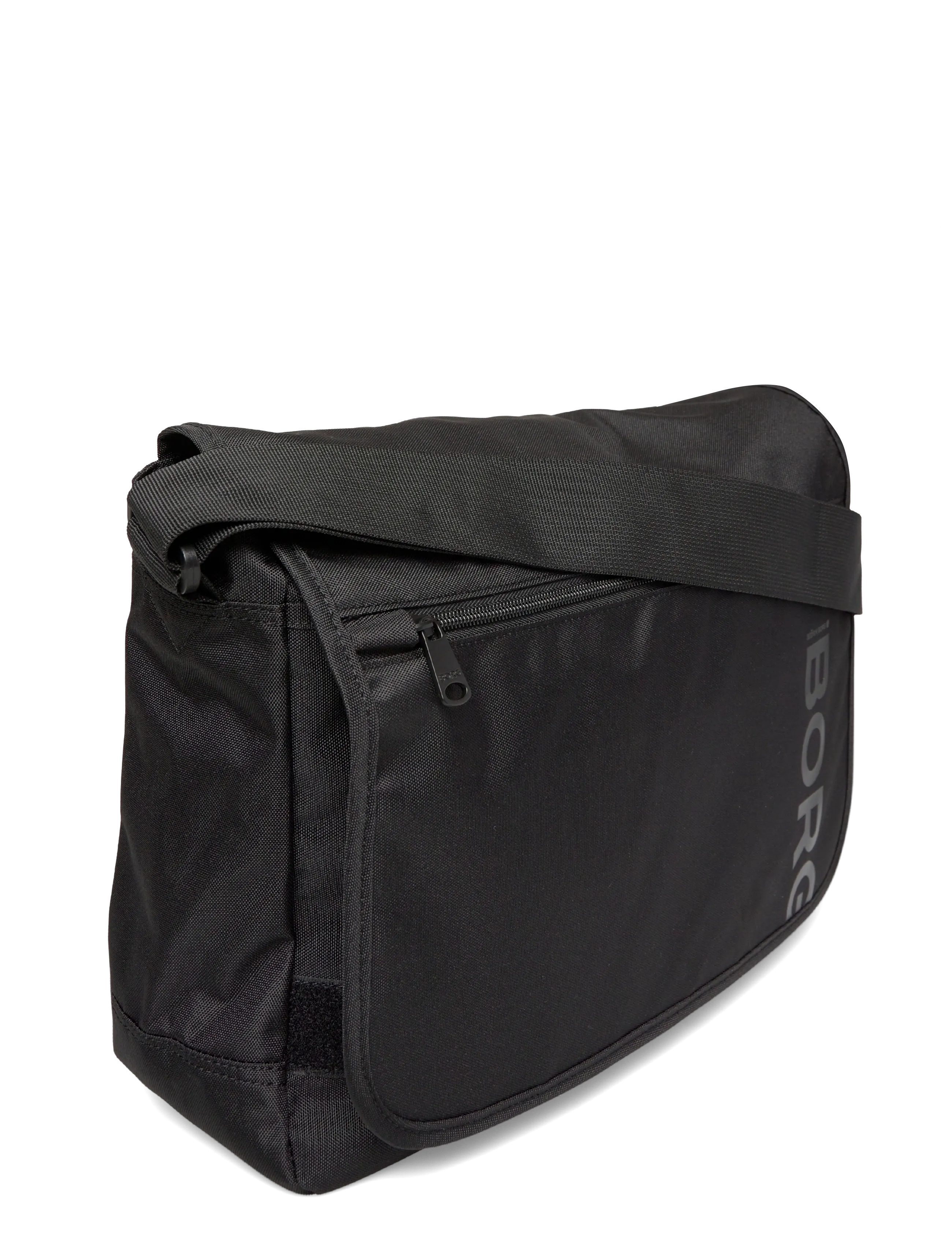 Björn Borg - CORE FLAPBAG 12L - crossbody & bæltetasker - black beauty - 2