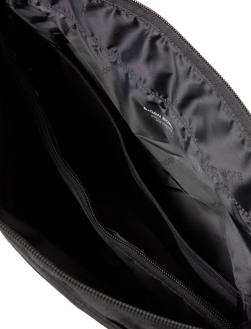 Björn Borg - CORE FLAPBAG 12L - handtaschen & bauchtaschen - black beauty - 4