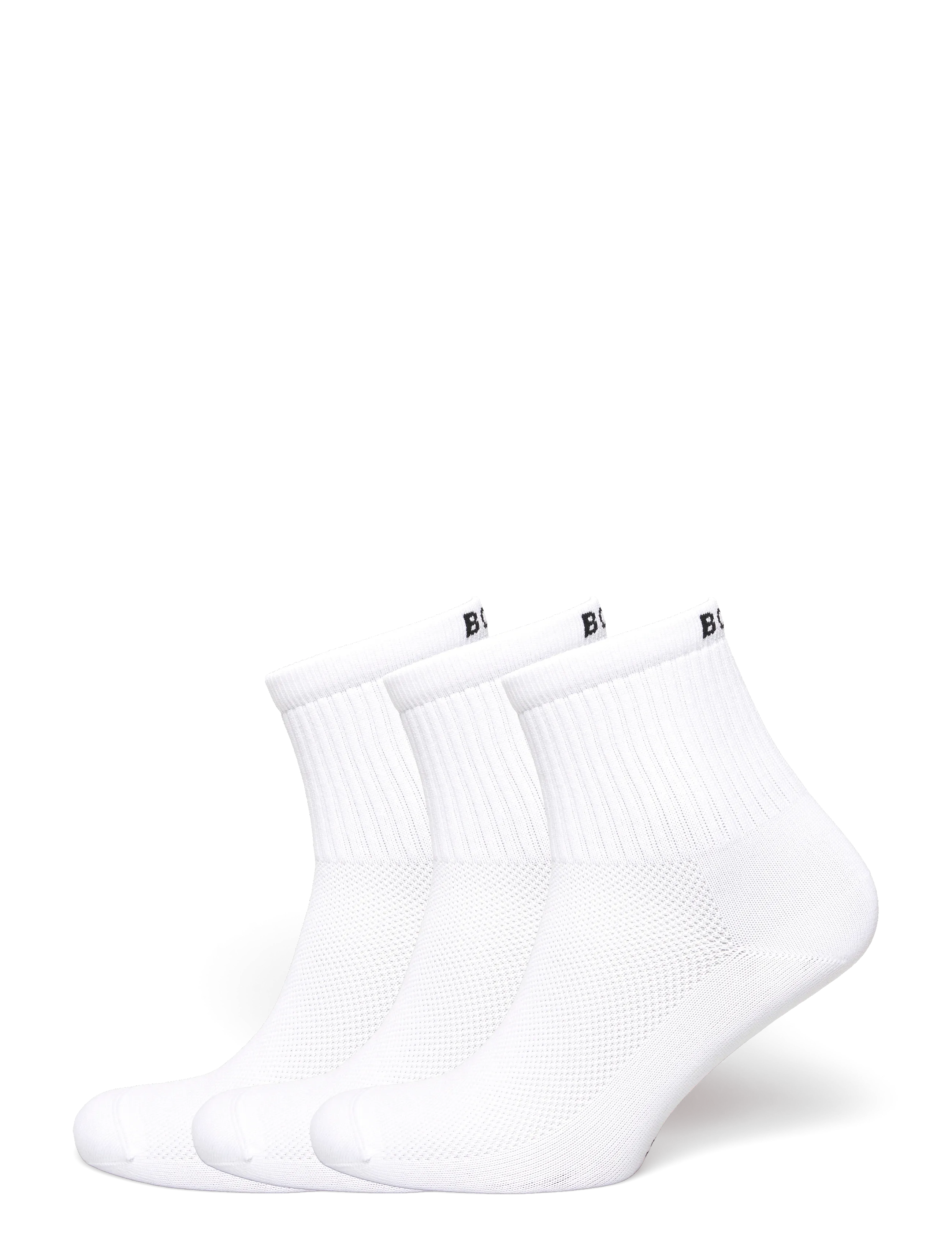 Björn Borg SPORTS MID ANKLE SOCK 3p - Underkläder - MULTIPACK 1 / white
