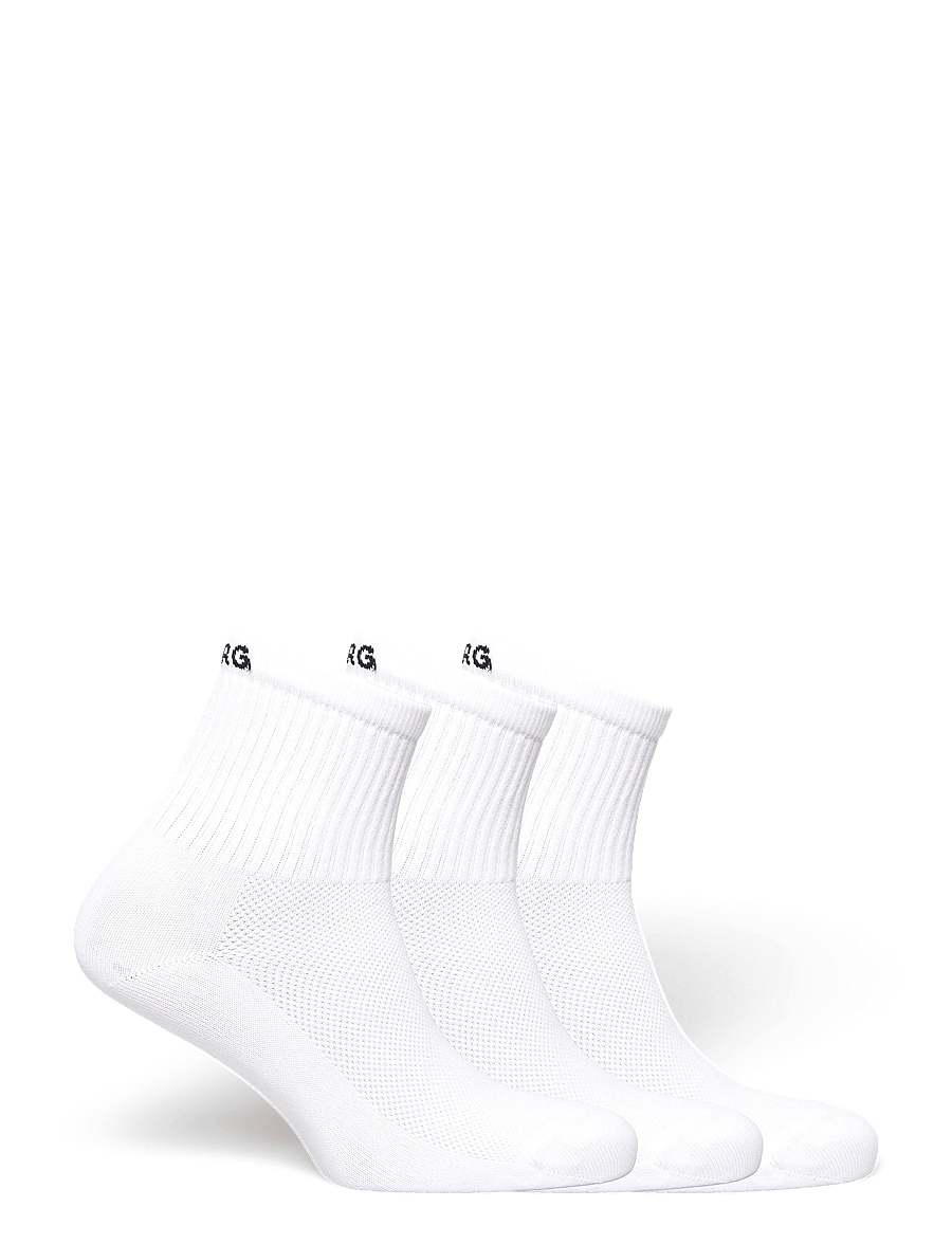Björn Borg - SPORTS MID ANKLE SOCK 3p - strümpfe - multipack 1 - 1