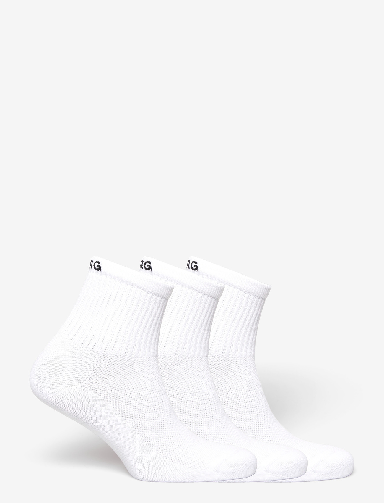 Björn Borg - SPORTS MID ANKLE SOCK 3p - spordisokid - multipack 1 - 1