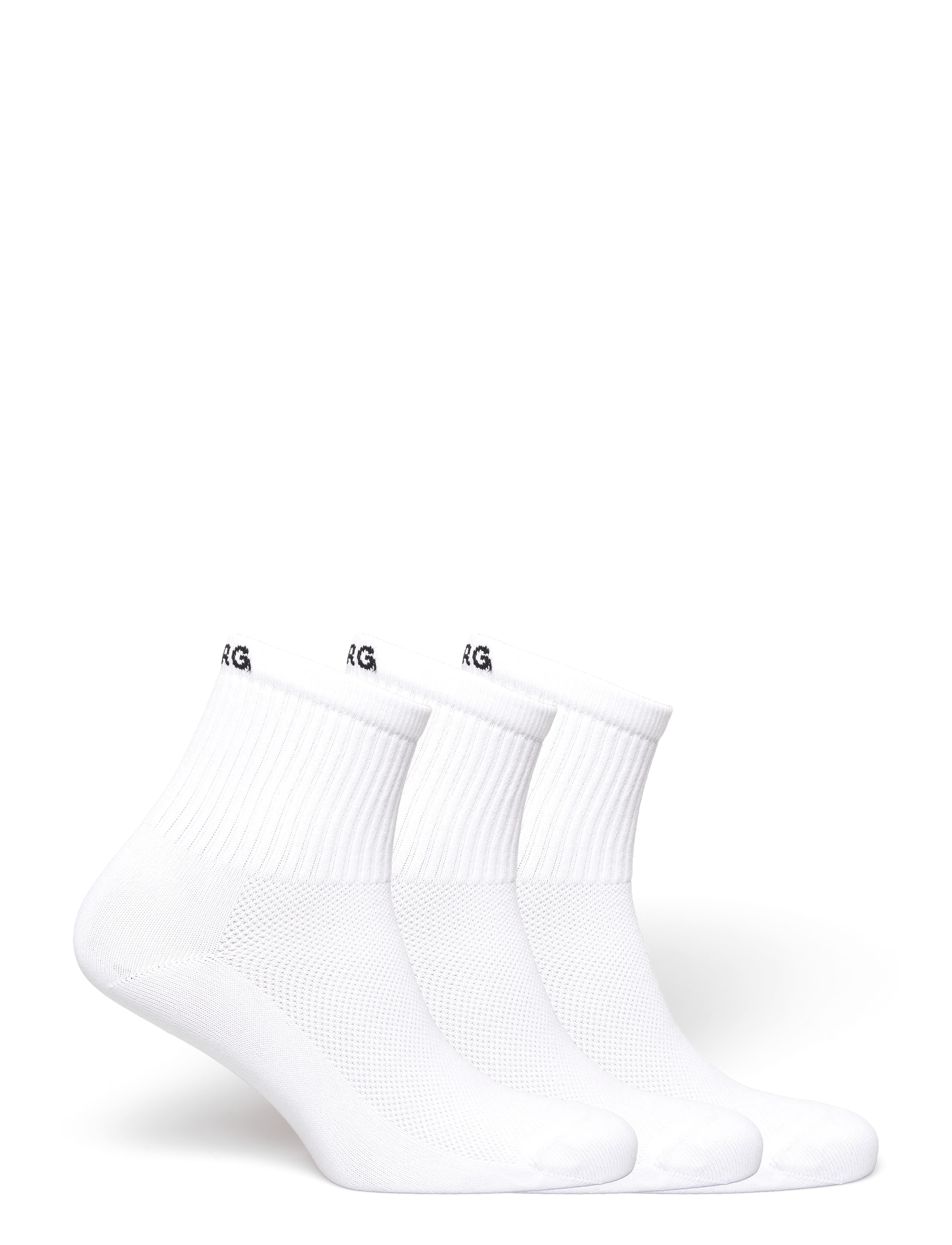 Björn Borg - SPORTS MID ANKLE SOCK 3p - sport socks - multipack 1 - 1