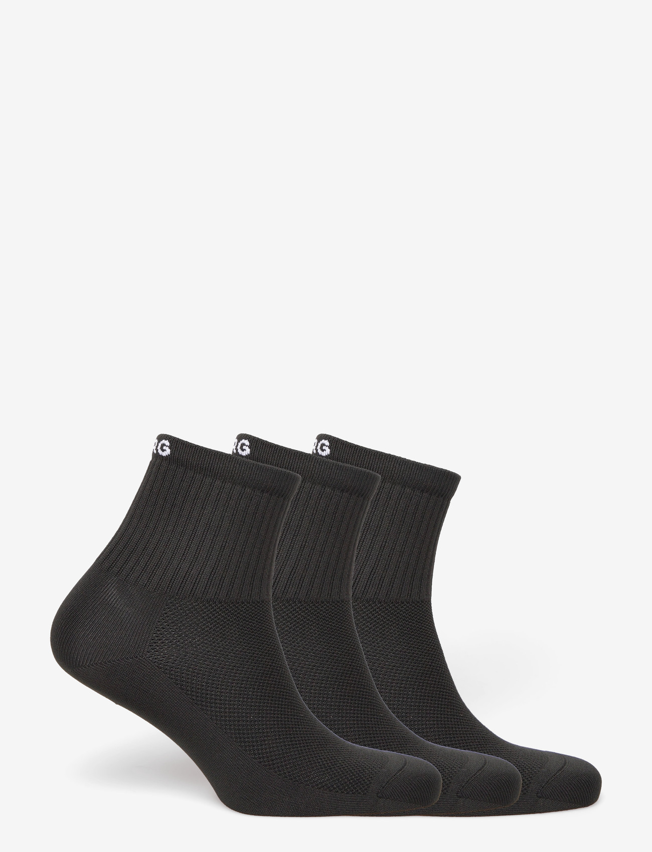 Björn Borg - SPORTS MID ANKLE SOCK 3p - spordisokid - multipack 2 - 0