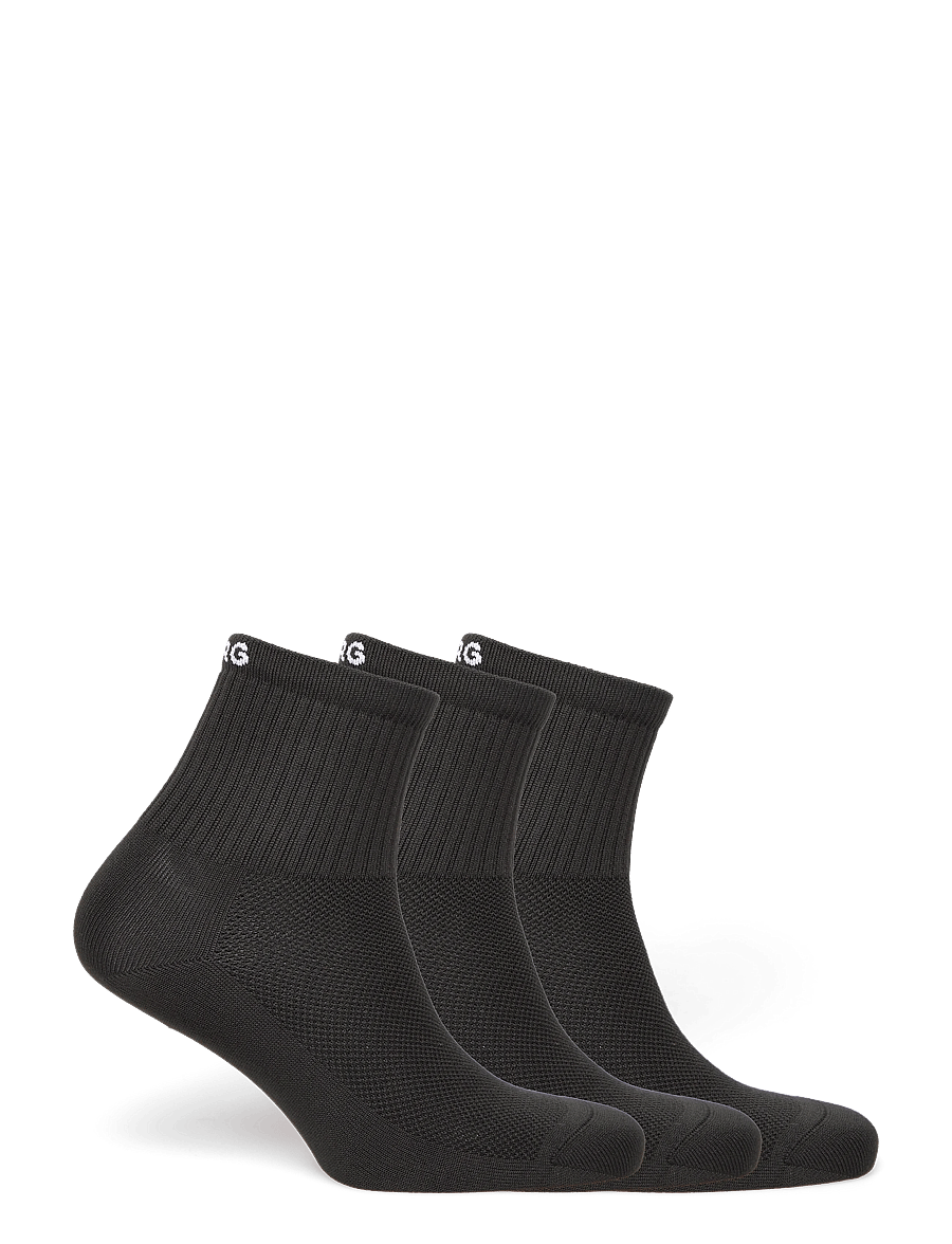 Björn Borg - SPORTS MID ANKLE SOCK 3p - strümpfe - multipack 2 - 0