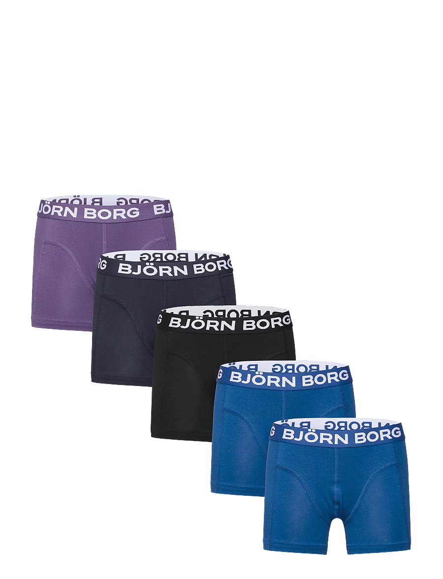 Björn Borg - COTTON STRETCH BOXER 5p - underpants - multipack 1 - 0