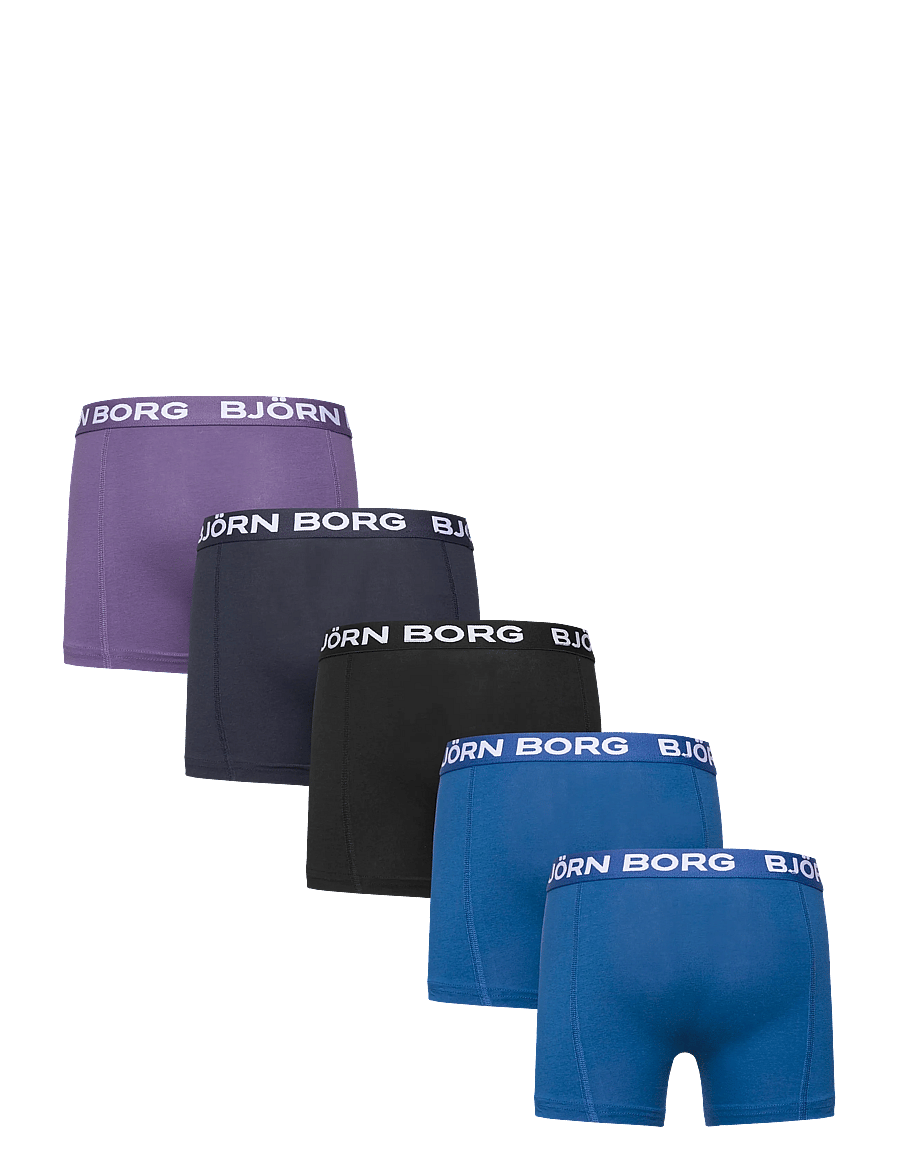Björn Borg - COTTON STRETCH BOXER 5p - underpants - multipack 1 - 1