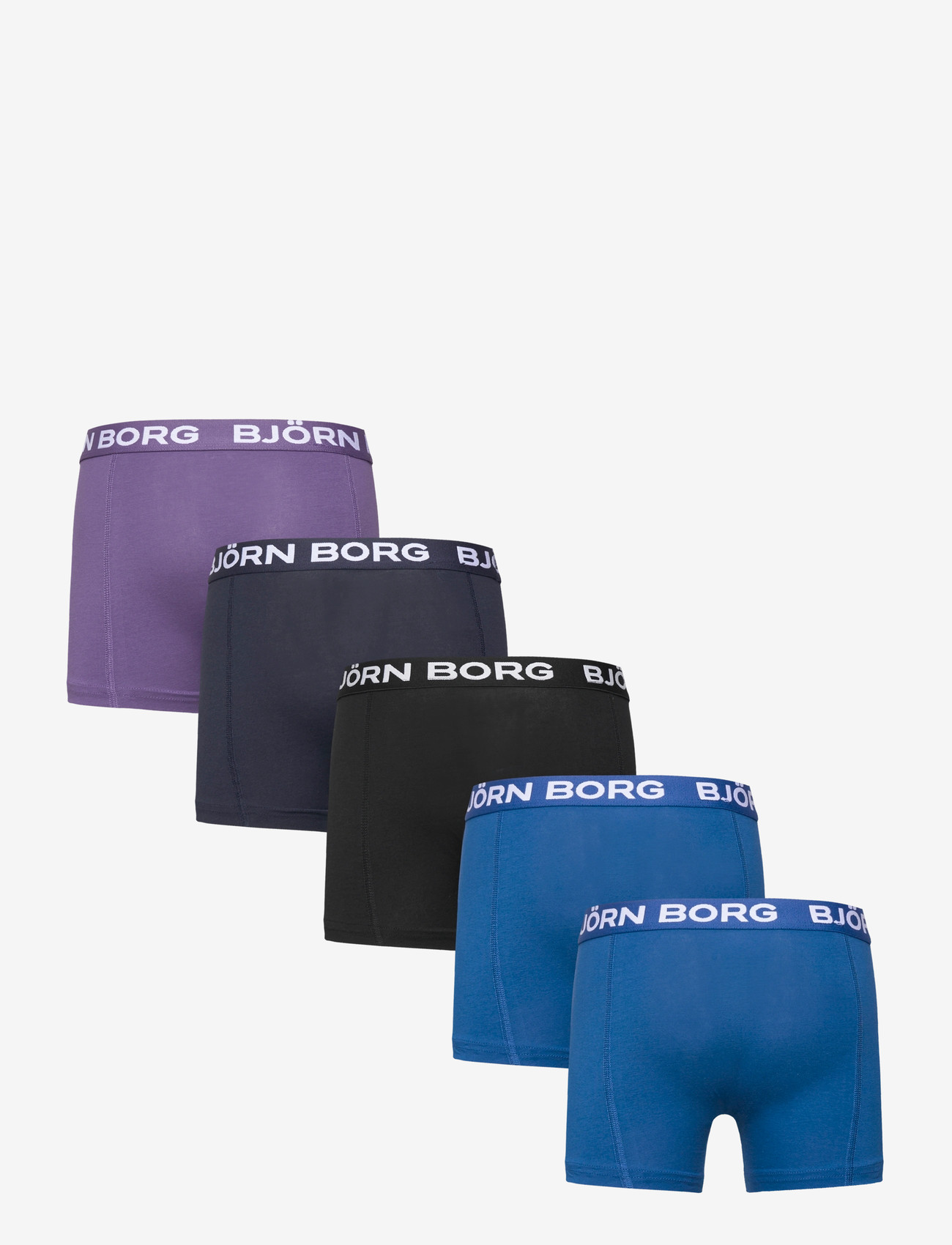 Björn Borg - COTTON STRETCH BOXER 5p - kalsonger - multipack 1 - 1