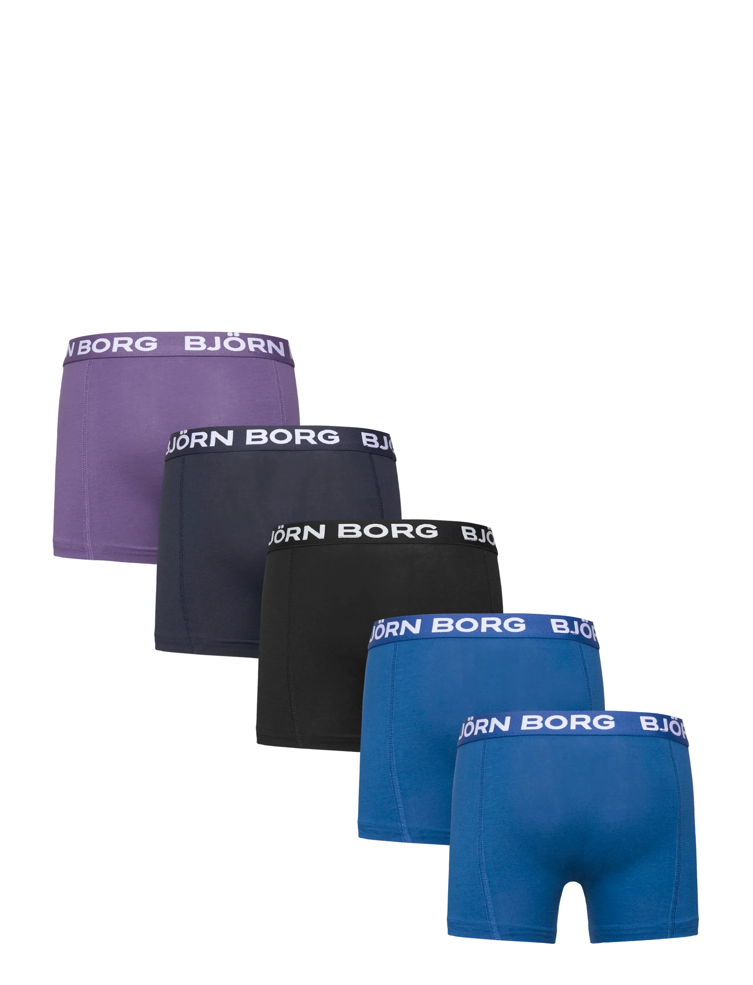 Björn Borg - COTTON STRETCH BOXER 5p - shoppa efter ålder - multipack 1 - 1