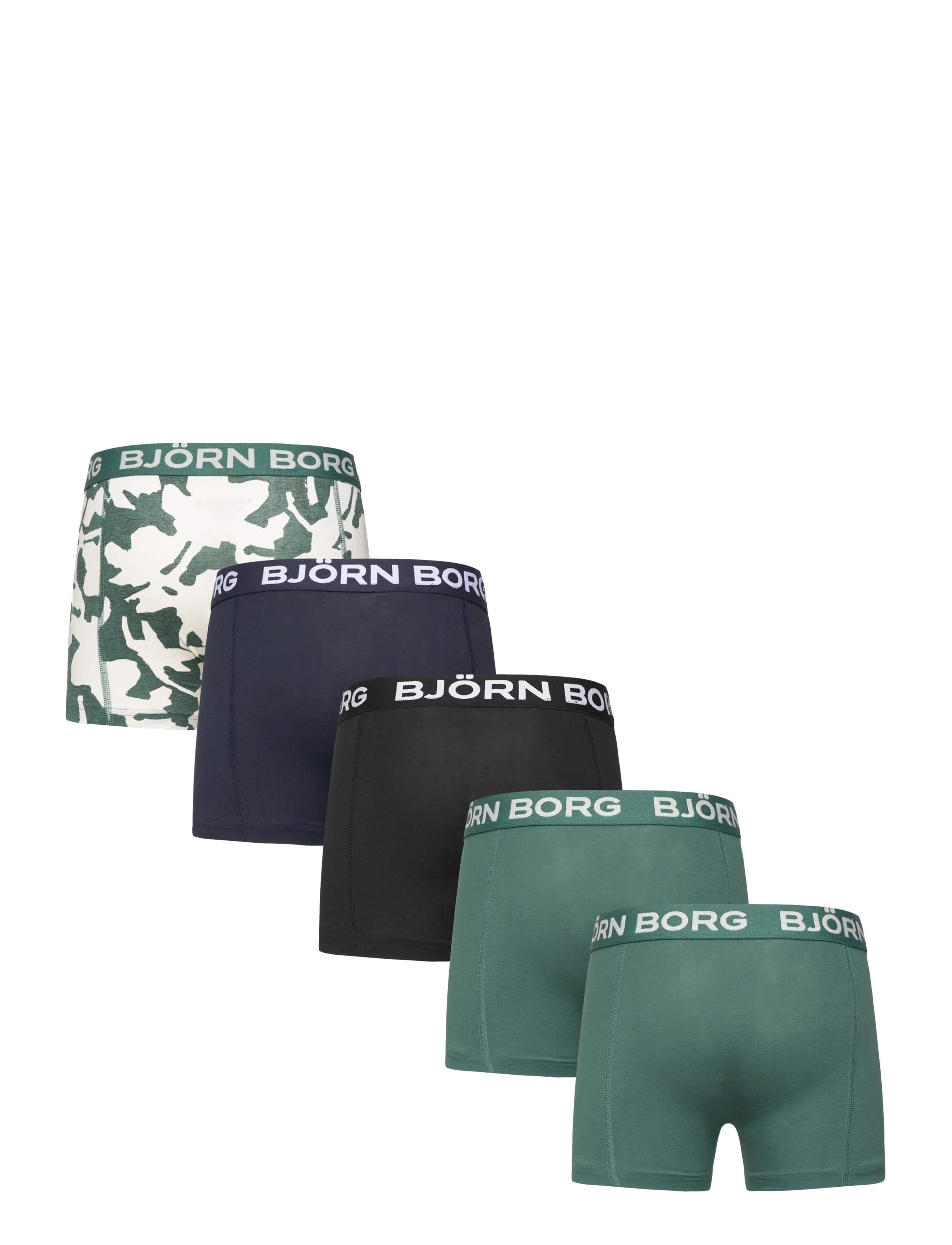 Björn Borg - COTTON STRETCH BOXER 5p - underpants - multipack 2 - 1