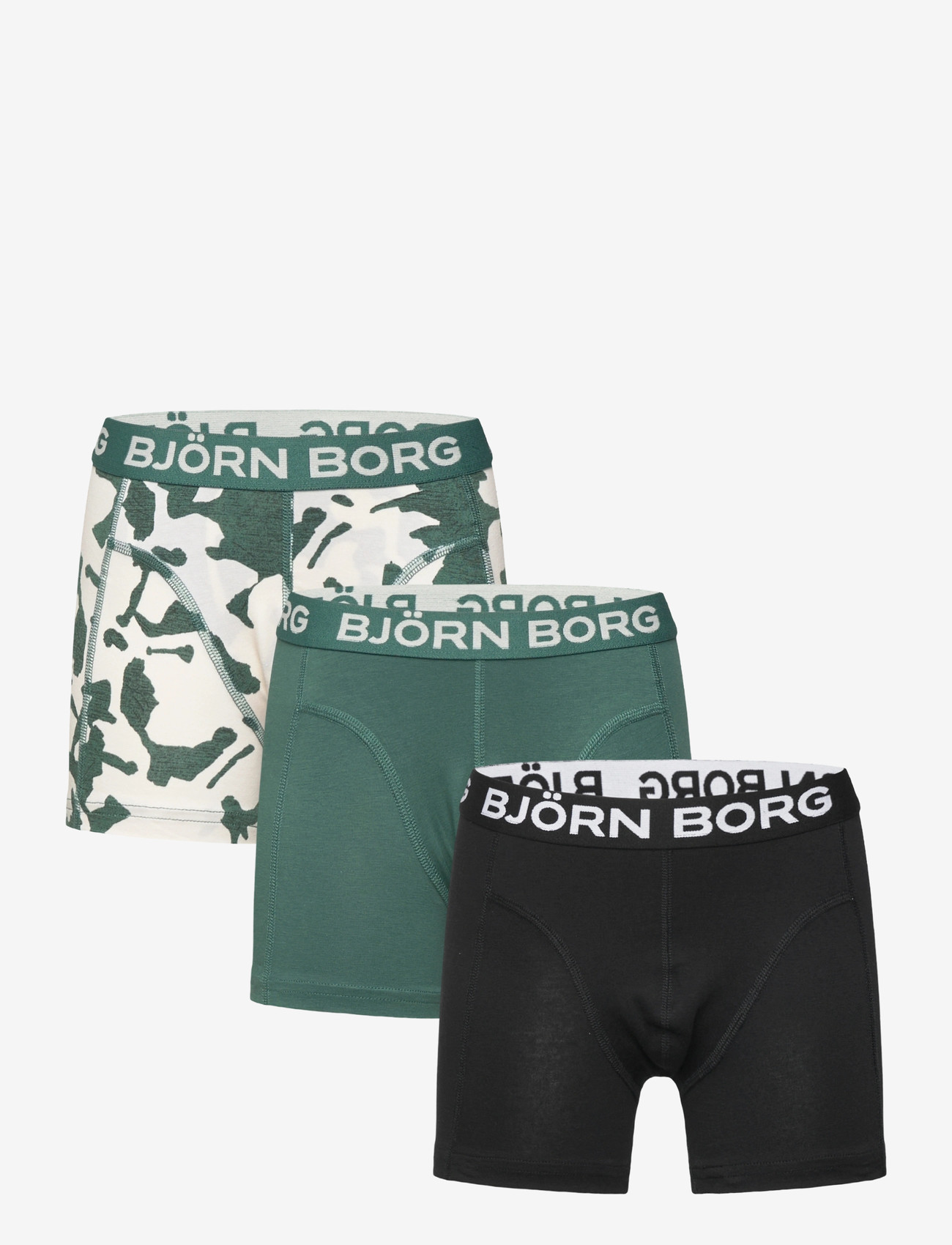 Björn Borg - COTTON STRETCH BOXER 3p - underbukser - multipack 1 - 0