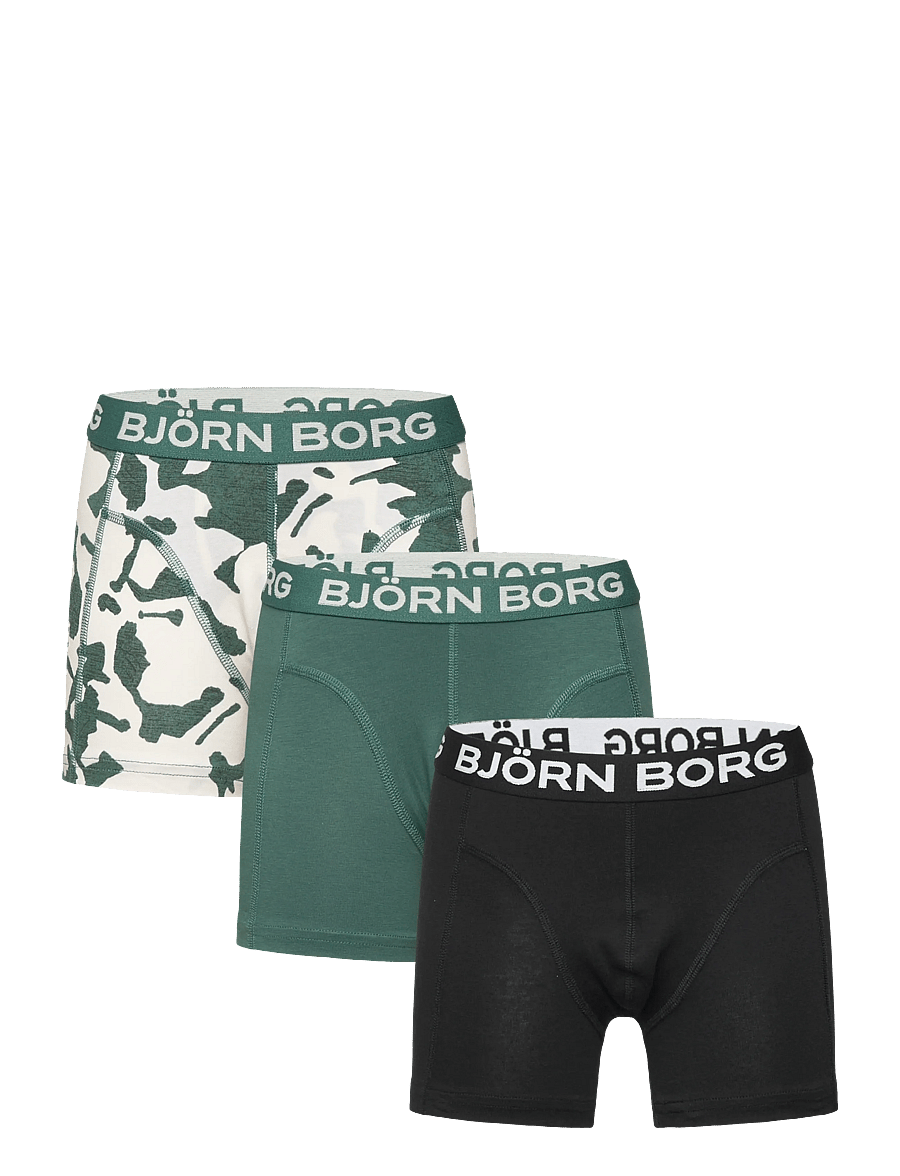 Björn Borg - COTTON STRETCH BOXER 3p - kalsonger - multipack 1 - 0