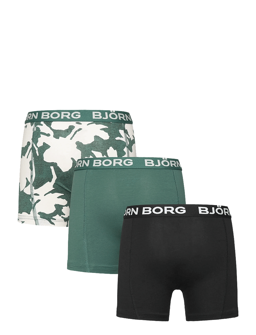 Björn Borg - COTTON STRETCH BOXER 3p - kalsonger - multipack 1 - 1