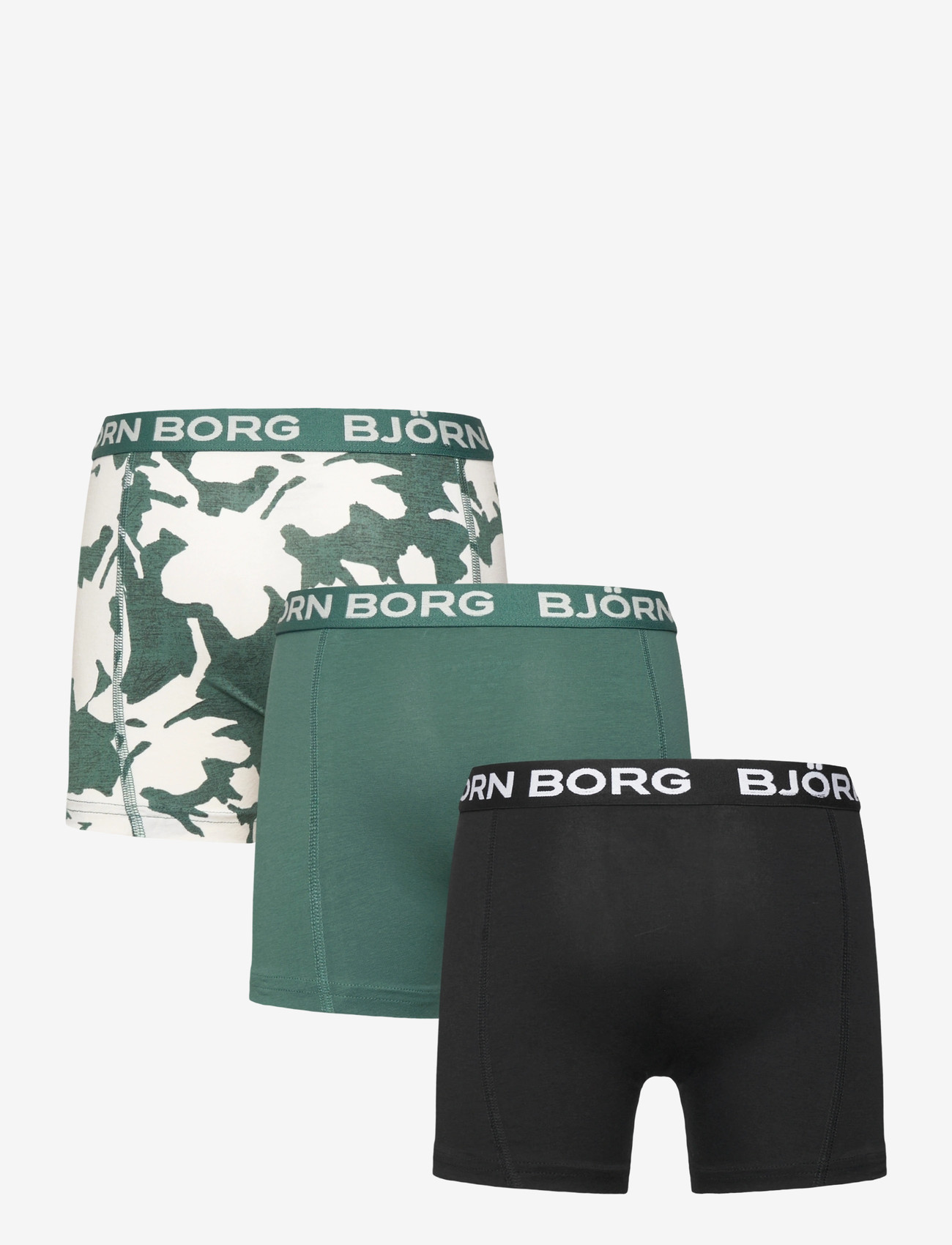 Björn Borg - COTTON STRETCH BOXER 3p - underbukser - multipack 1 - 1
