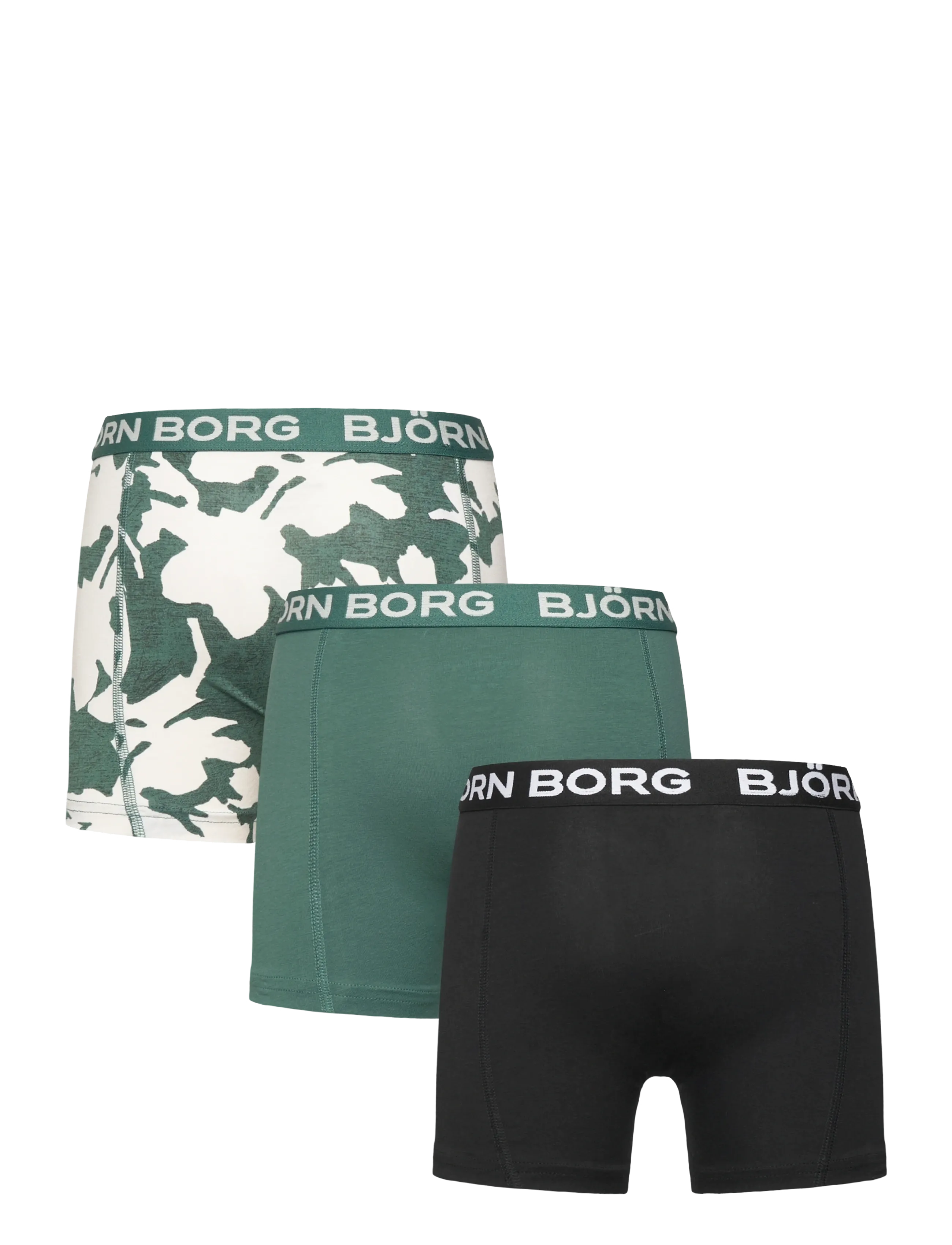 Björn Borg - COTTON STRETCH BOXER 3p - unterhosen - multipack 1 - 1