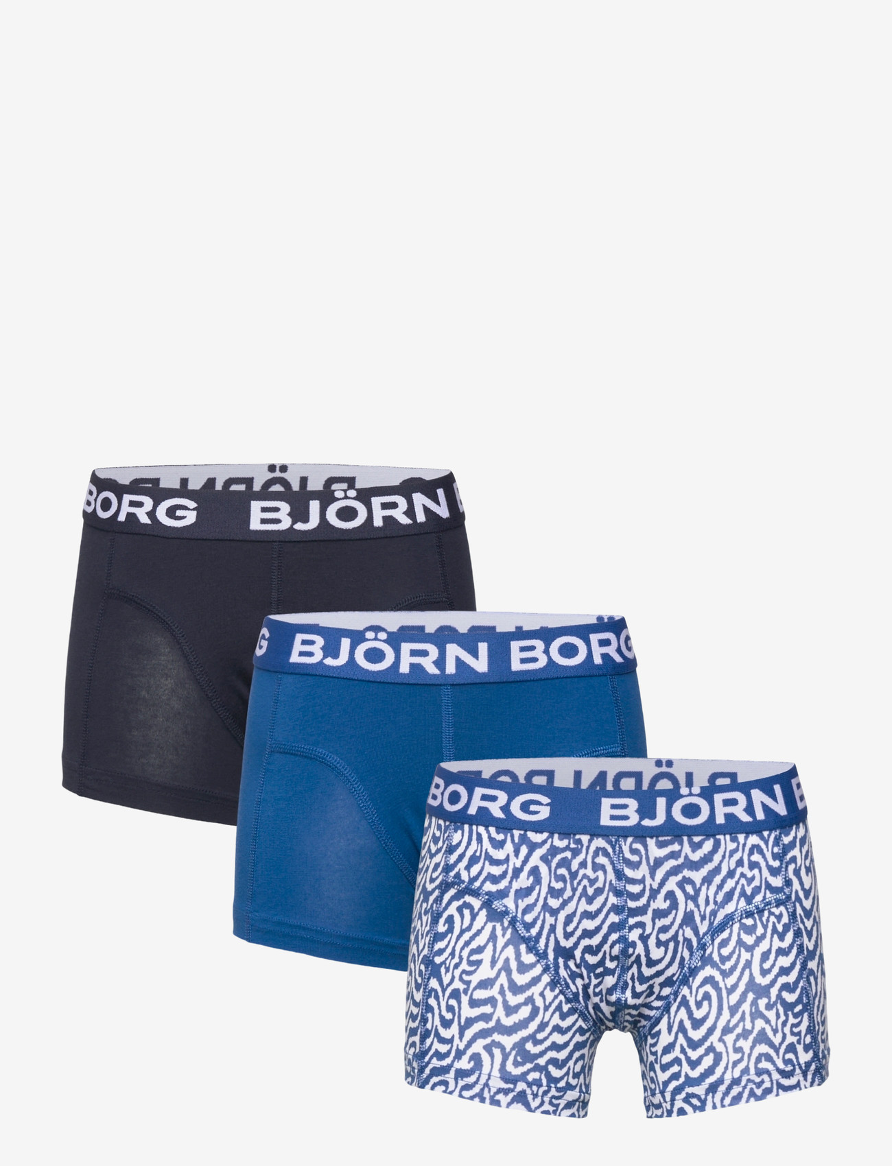 Björn Borg - COTTON STRETCH BOXER 3p - underbukser - multipack 3 - 0