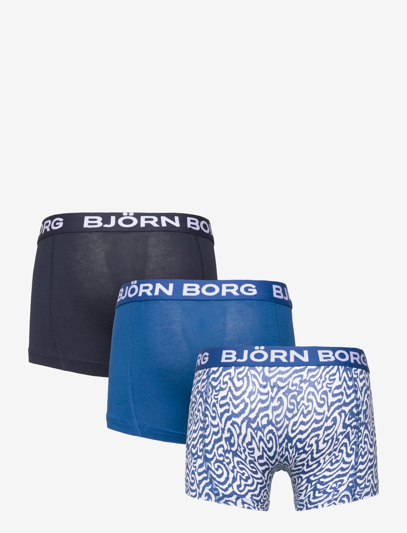 Björn Borg - COTTON STRETCH BOXER 3p - underbukser - multipack 3 - 1