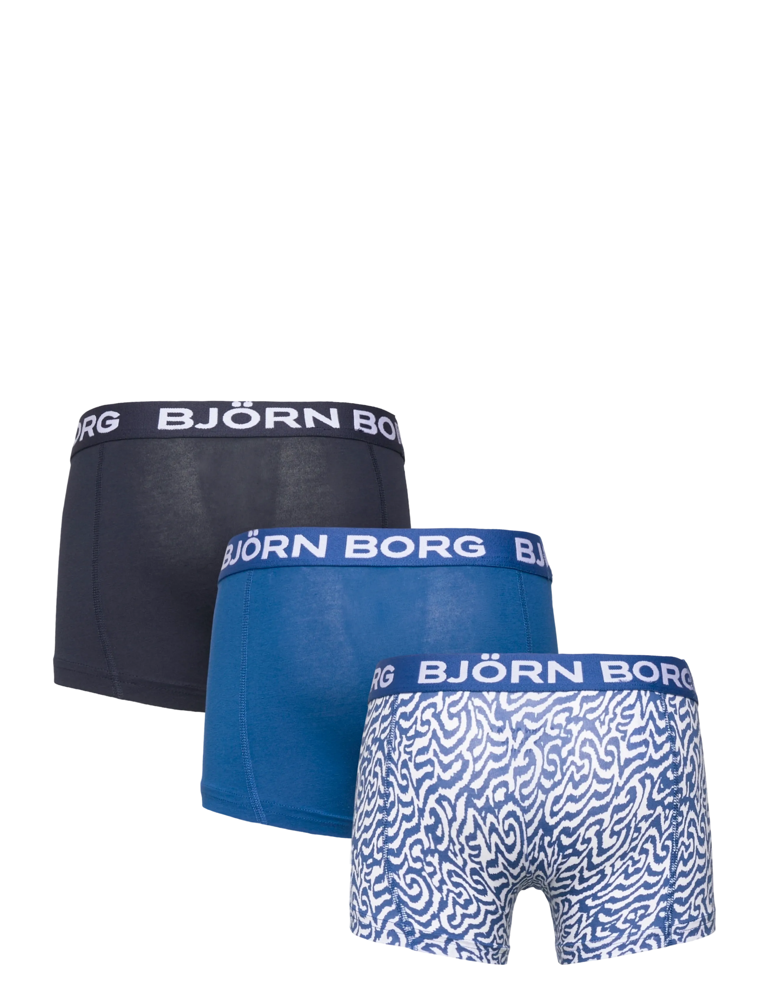 Björn Borg - COTTON STRETCH BOXER 3p - kalsonger - multipack 3 - 1