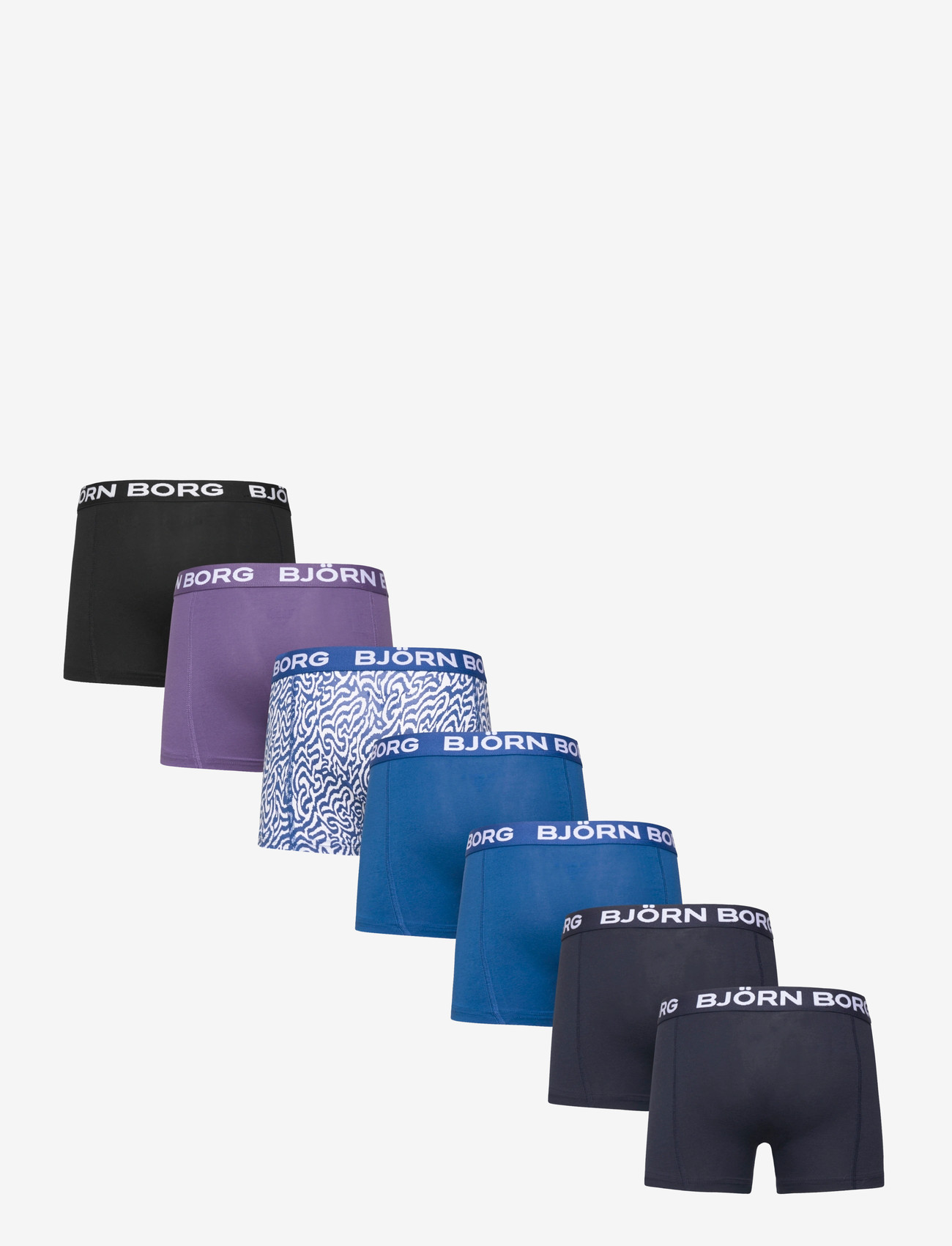 Björn Borg - COTTON STRETCH BOXER 7p - underbukser - multipack 2 - 1