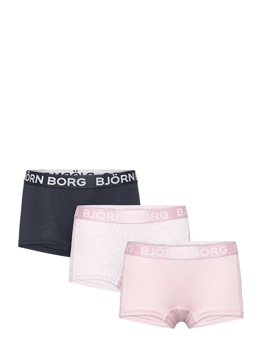 Björn Borg - COTTON STRETCH BOXER SHORTS 3p - trosor - multipack 1 - 0