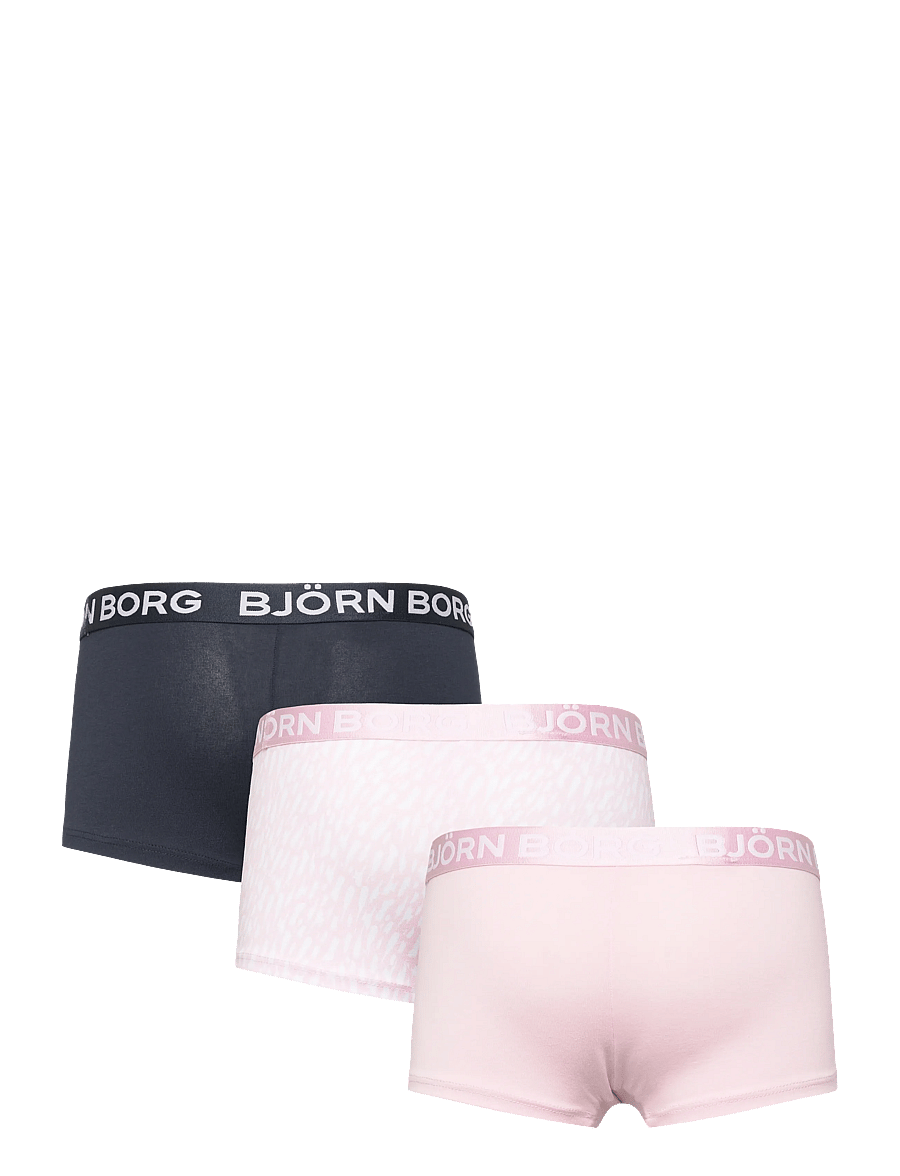 Björn Borg - COTTON STRETCH BOXER SHORTS 3p - trosor - multipack 1 - 1