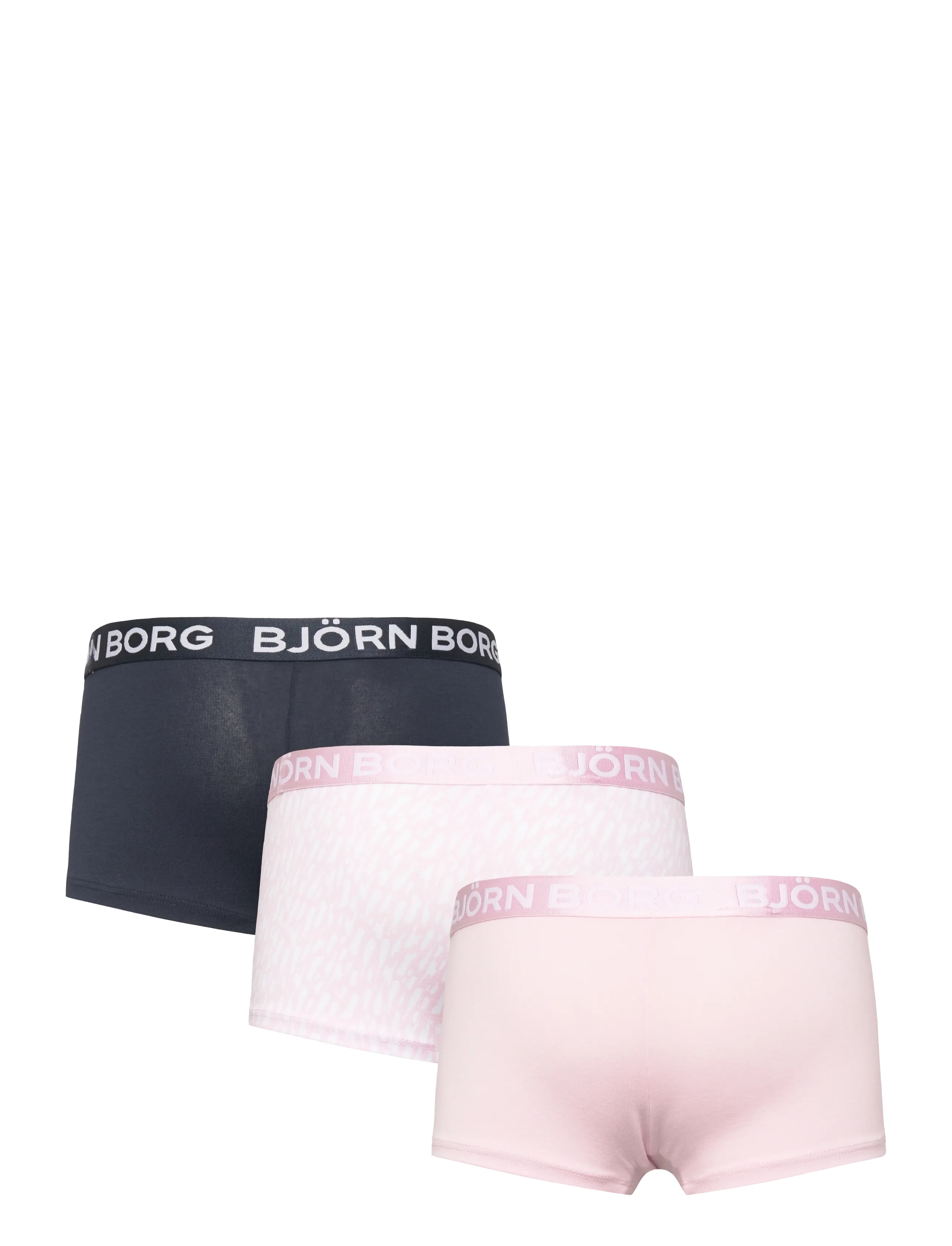 Björn Borg - COTTON STRETCH BOXER SHORTS 3p - trusser - multipack 1 - 1