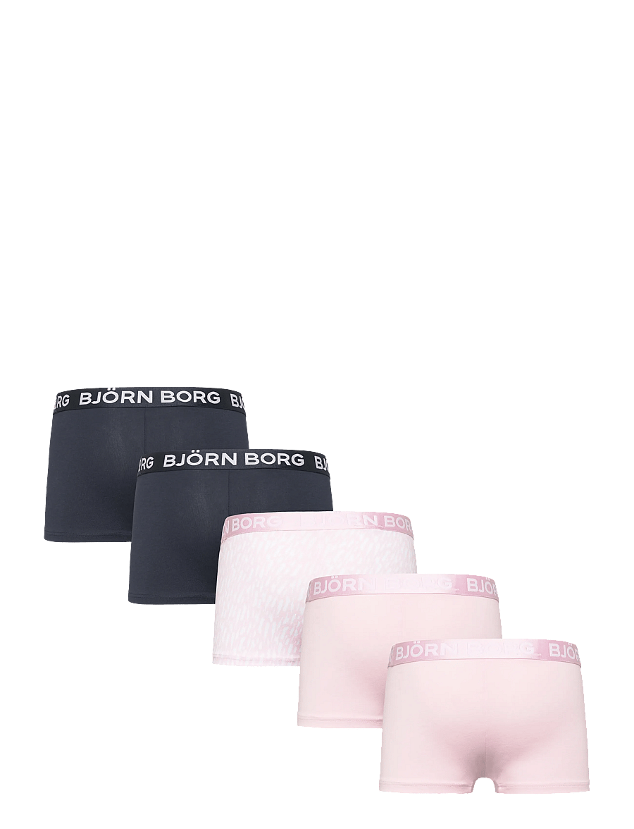 Björn Borg - COTTON STRETCH BOXER SHORTS 5p - underwear sets - multipack 1 - 1