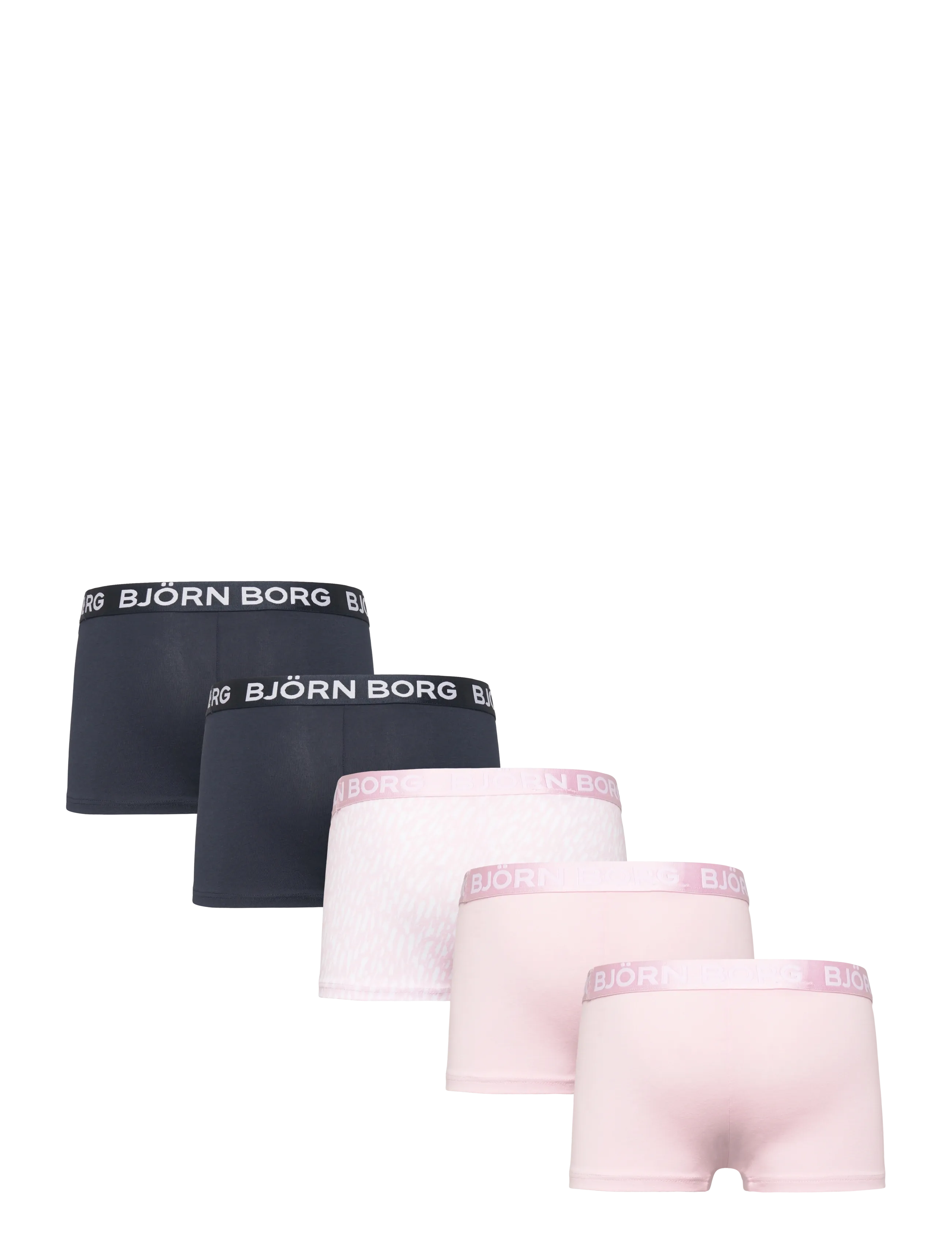 Björn Borg - COTTON STRETCH BOXER SHORTS 5p - undertøjssæt - multipack 1 - 1
