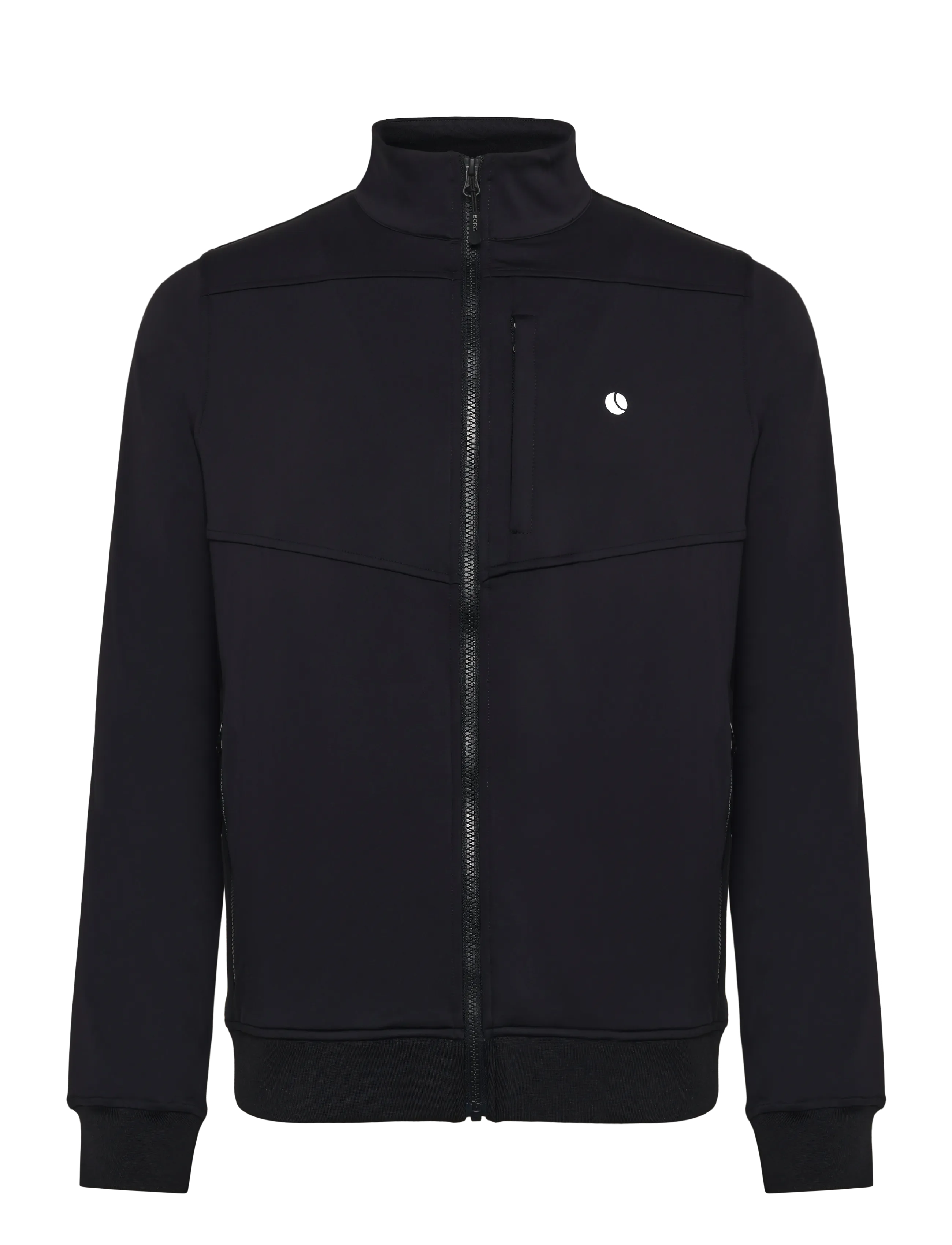 Björn Borg ACE COURT JACKET - Sportmode - BLACK BEAUTY / black