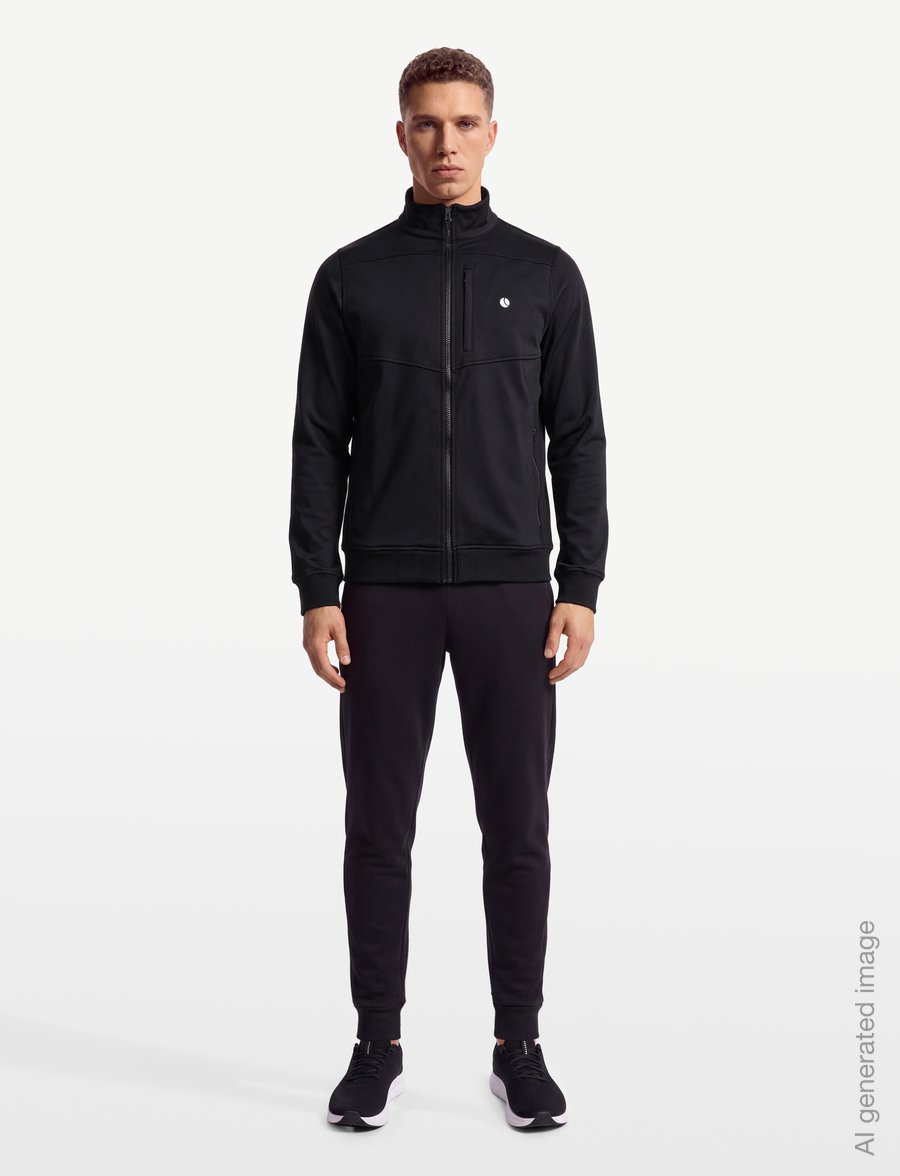 Björn Borg - ACE COURT JACKET - sportsjakker - black beauty - 0