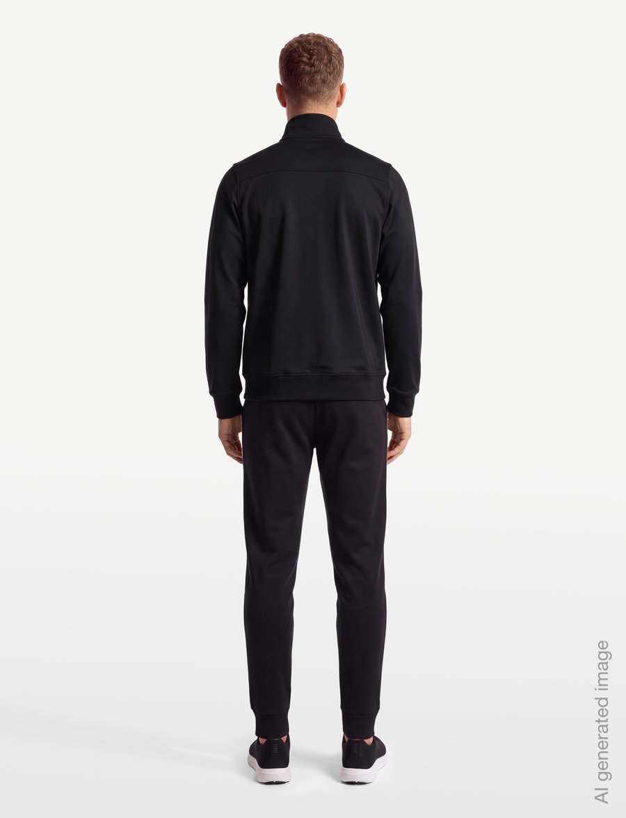 Björn Borg - ACE COURT JACKET - sportsjakker - black beauty - 4