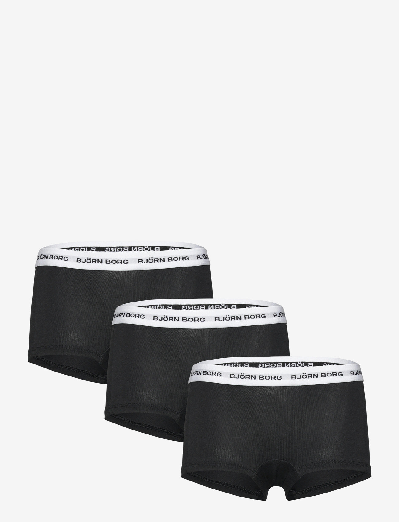 Björn Borg - COTTON STRETCH LOGO BOXER SHORTS 3p - panties - multipack 1 - 0