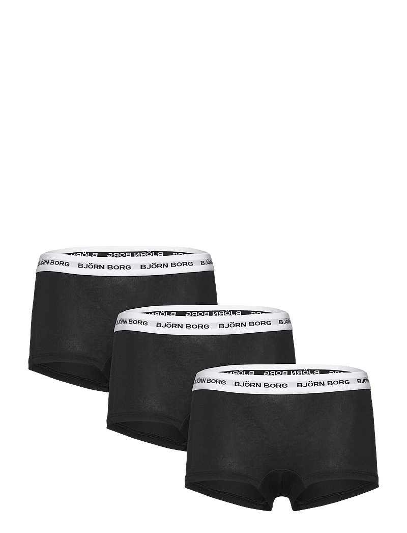 Björn Borg - COTTON STRETCH LOGO BOXER SHORTS 3p - panties - multipack 1 - 0