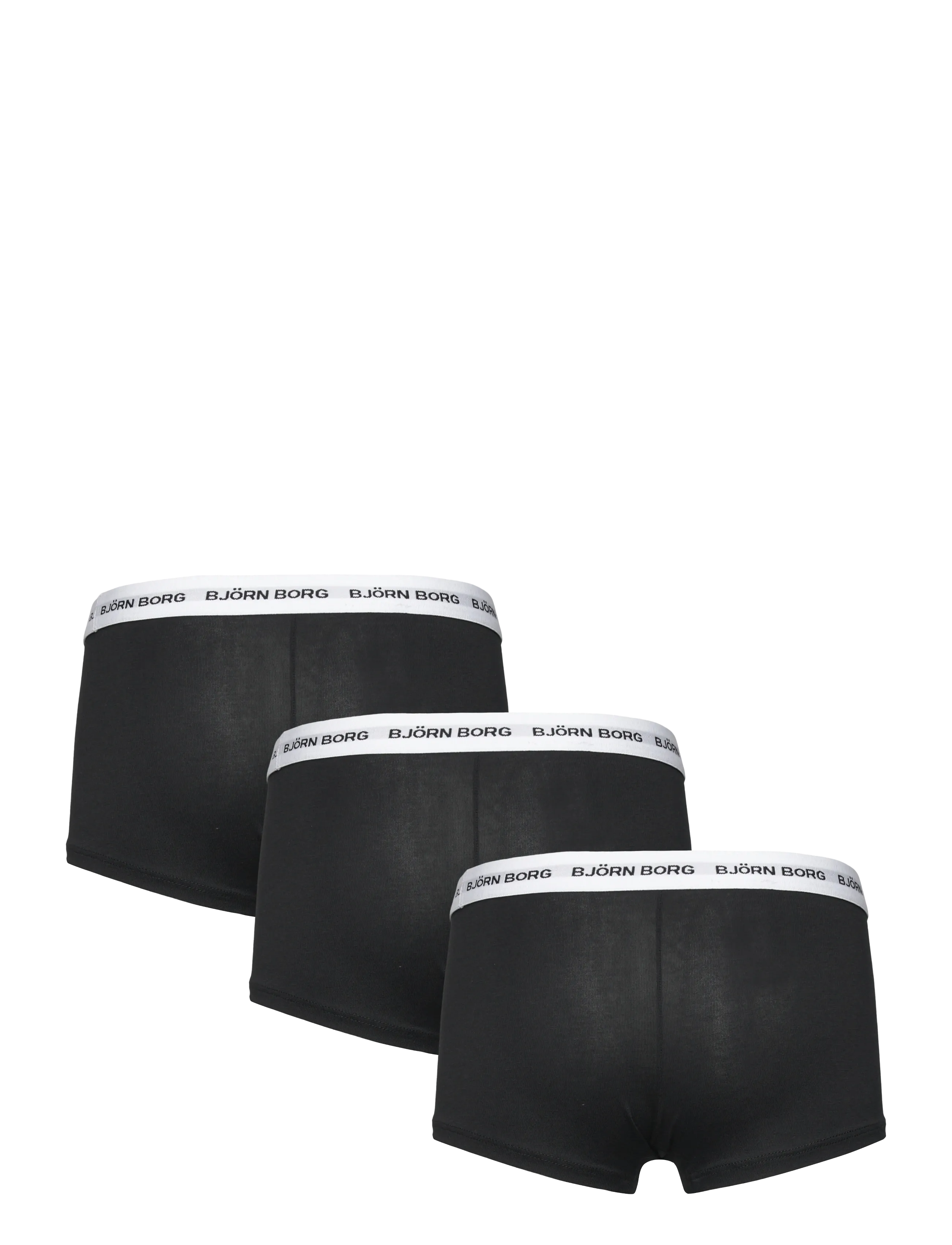 Björn Borg - COTTON STRETCH LOGO BOXER SHORTS 3p - trusser - multipack 1 - 1