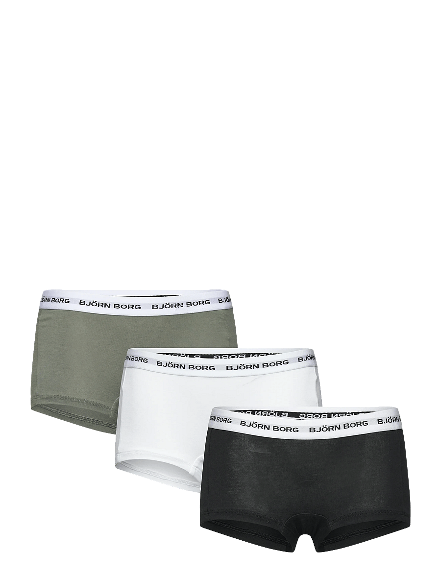 Björn Borg - COTTON STRETCH LOGO BOXER SHORTS 3p - slips - multipack 2 - 0
