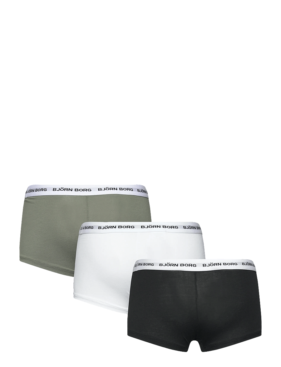 Björn Borg - COTTON STRETCH LOGO BOXER SHORTS 3p - slips - multipack 2 - 1