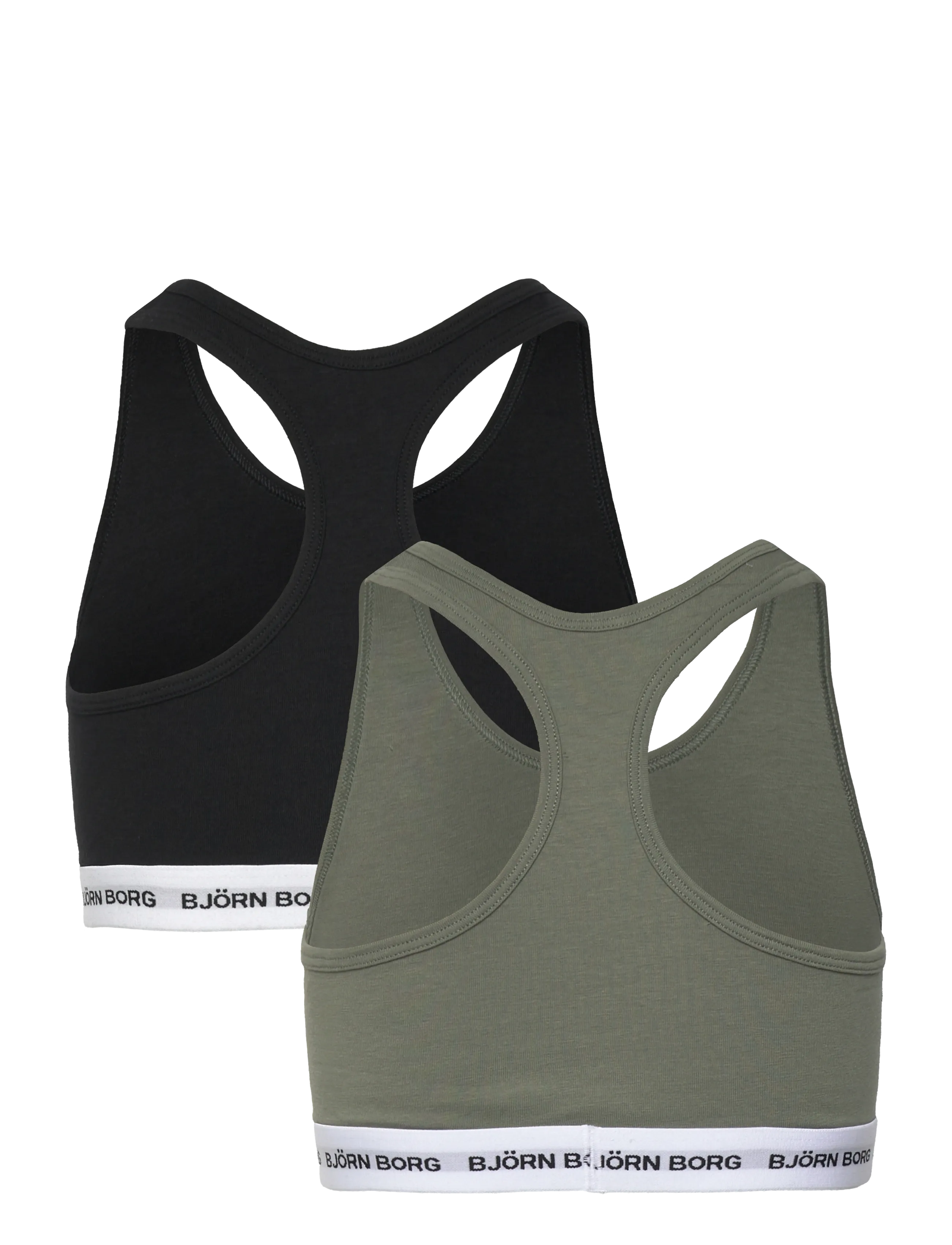 Björn Borg - COTTON STRETCH LOGO SOFT TOP 2p - alussärgid - multipack 1 - 1