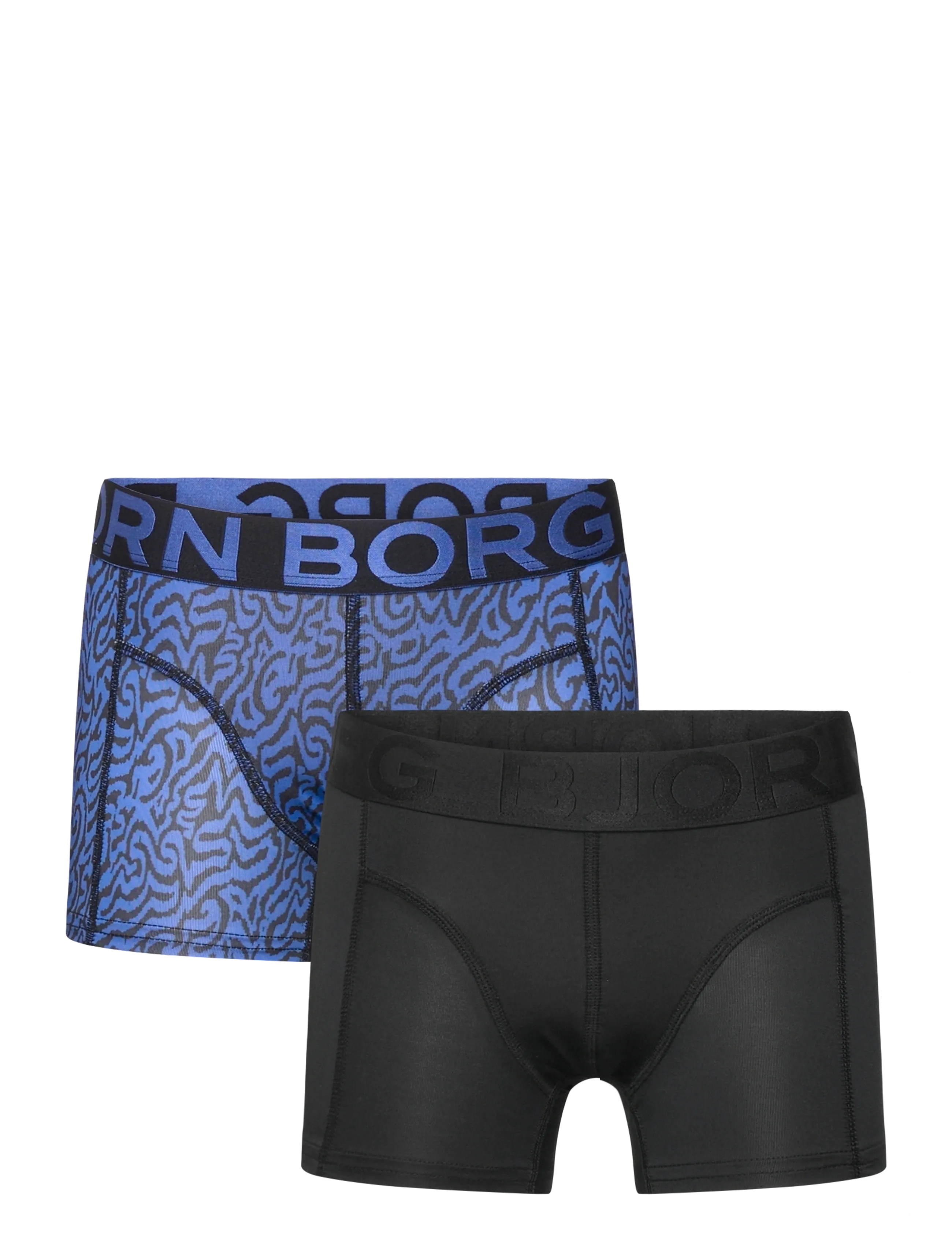 Björn Borg Sports Lightweight Boxer 2P, 170, Black, Undertøj > Underbukser, Børn