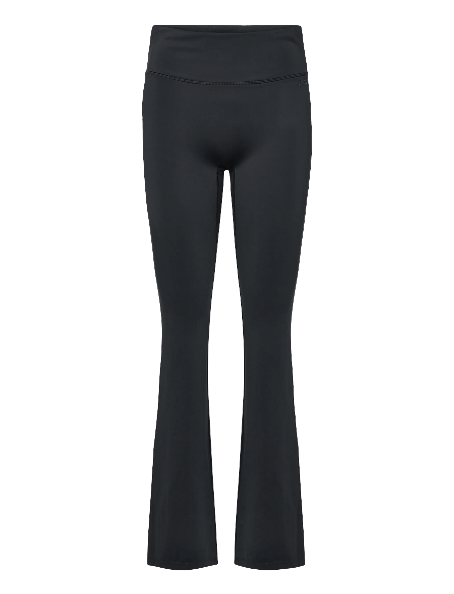 Björn Borg - BORG FLARE TIGHTS REGULAR - volle länge - black beauty - 0