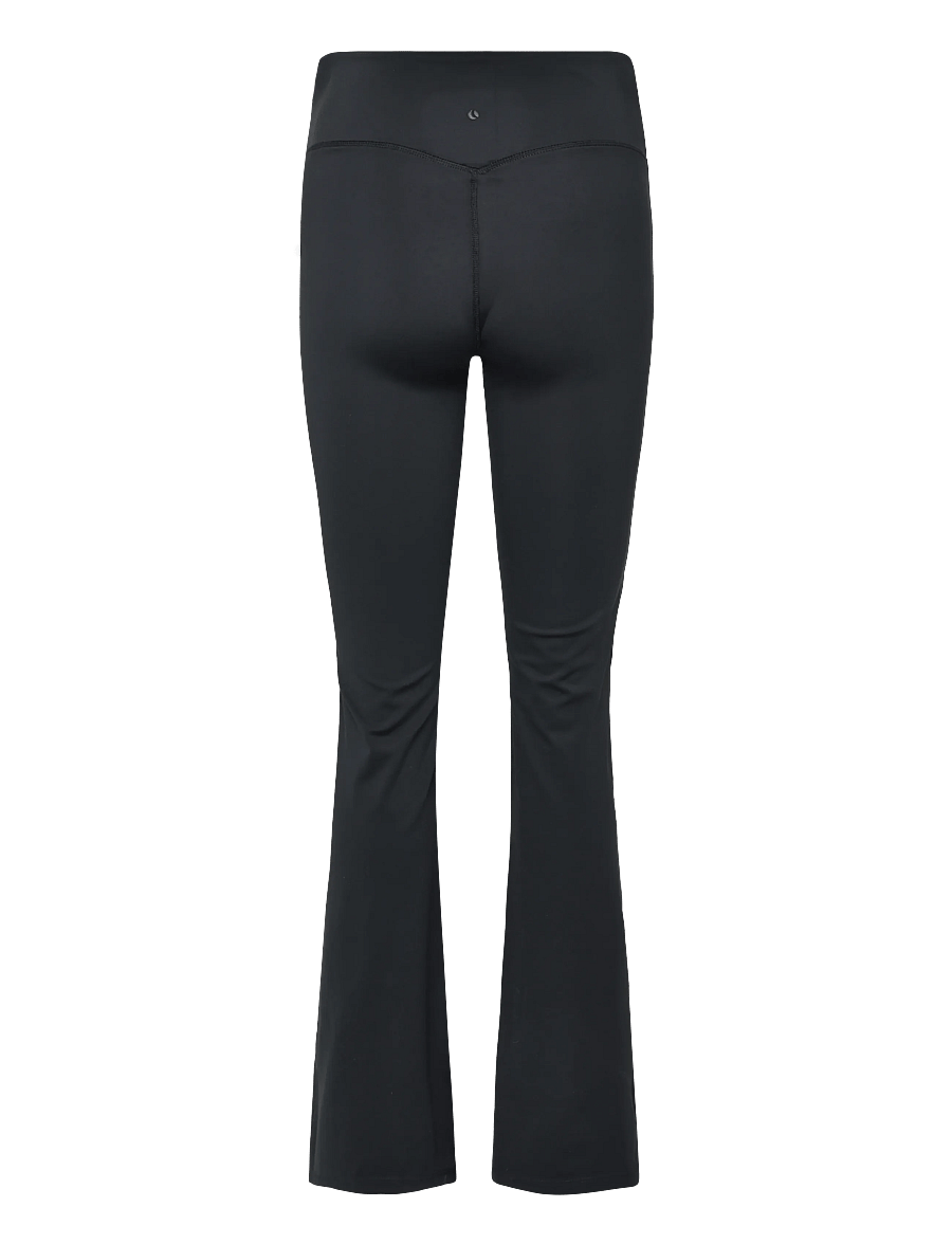 Björn Borg - BORG FLARE TIGHTS REGULAR - volle länge - black beauty - 1