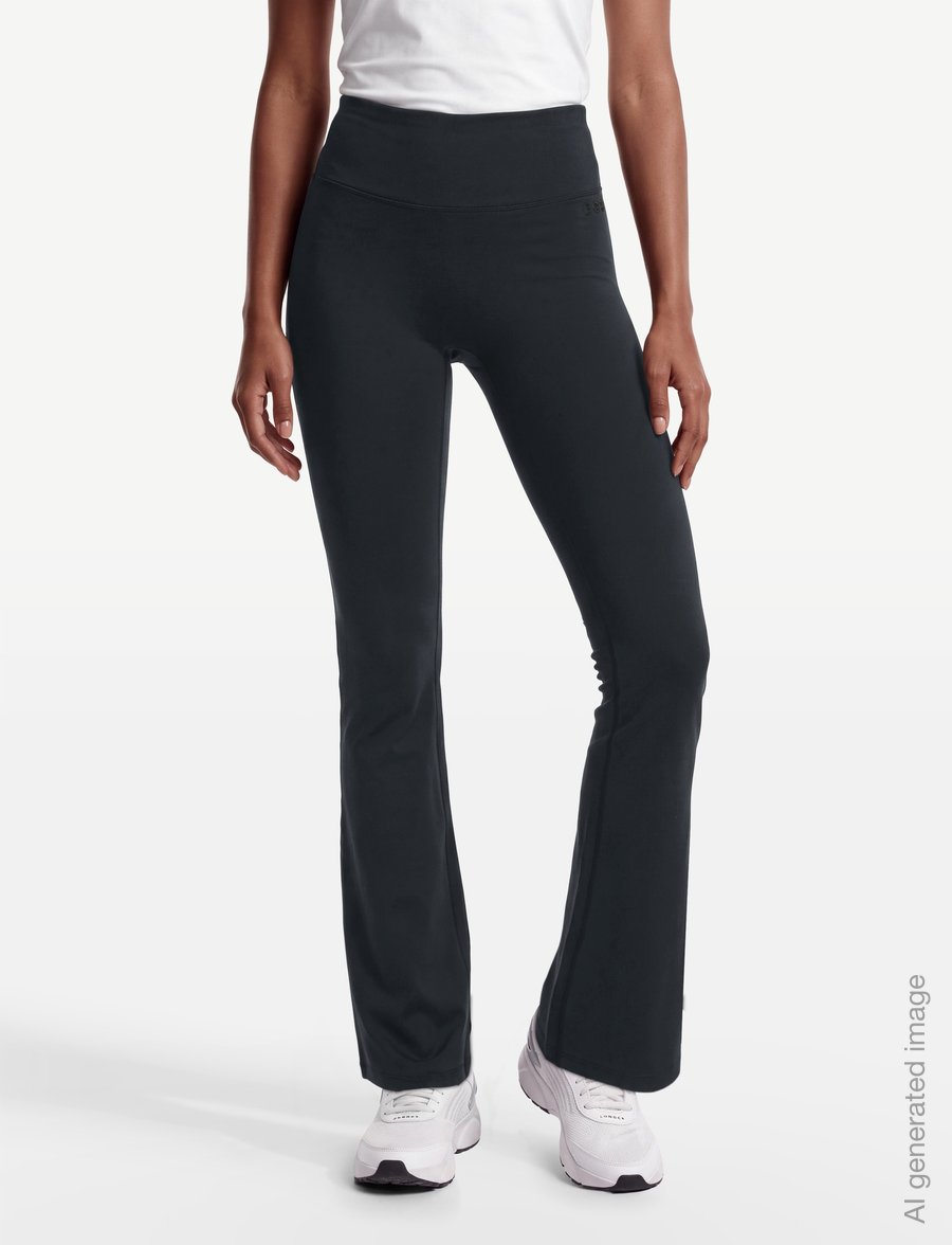 Björn Borg - BORG FLARE TIGHTS REGULAR - volle länge - black beauty - 3